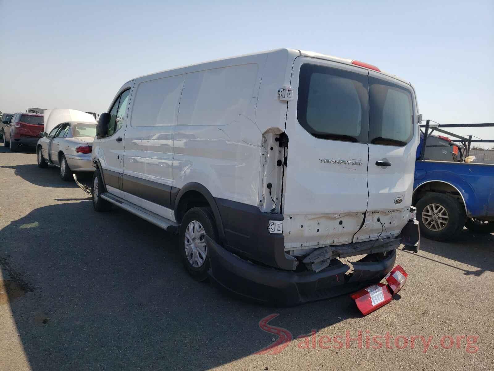 1FTYR1ZMXHKB09540 2017 FORD TRANSIT CO