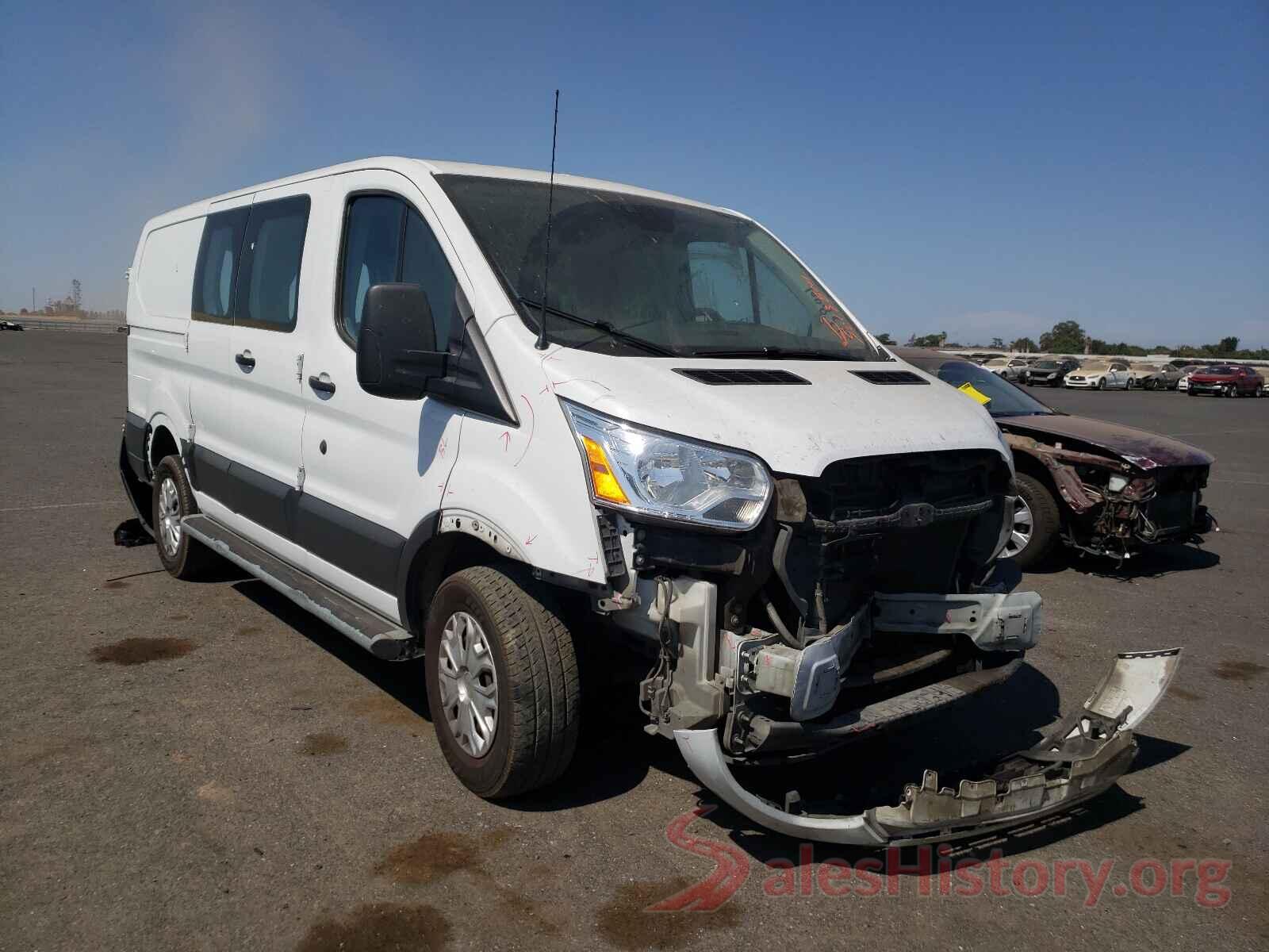 1FTYR1ZMXHKB09540 2017 FORD TRANSIT CO