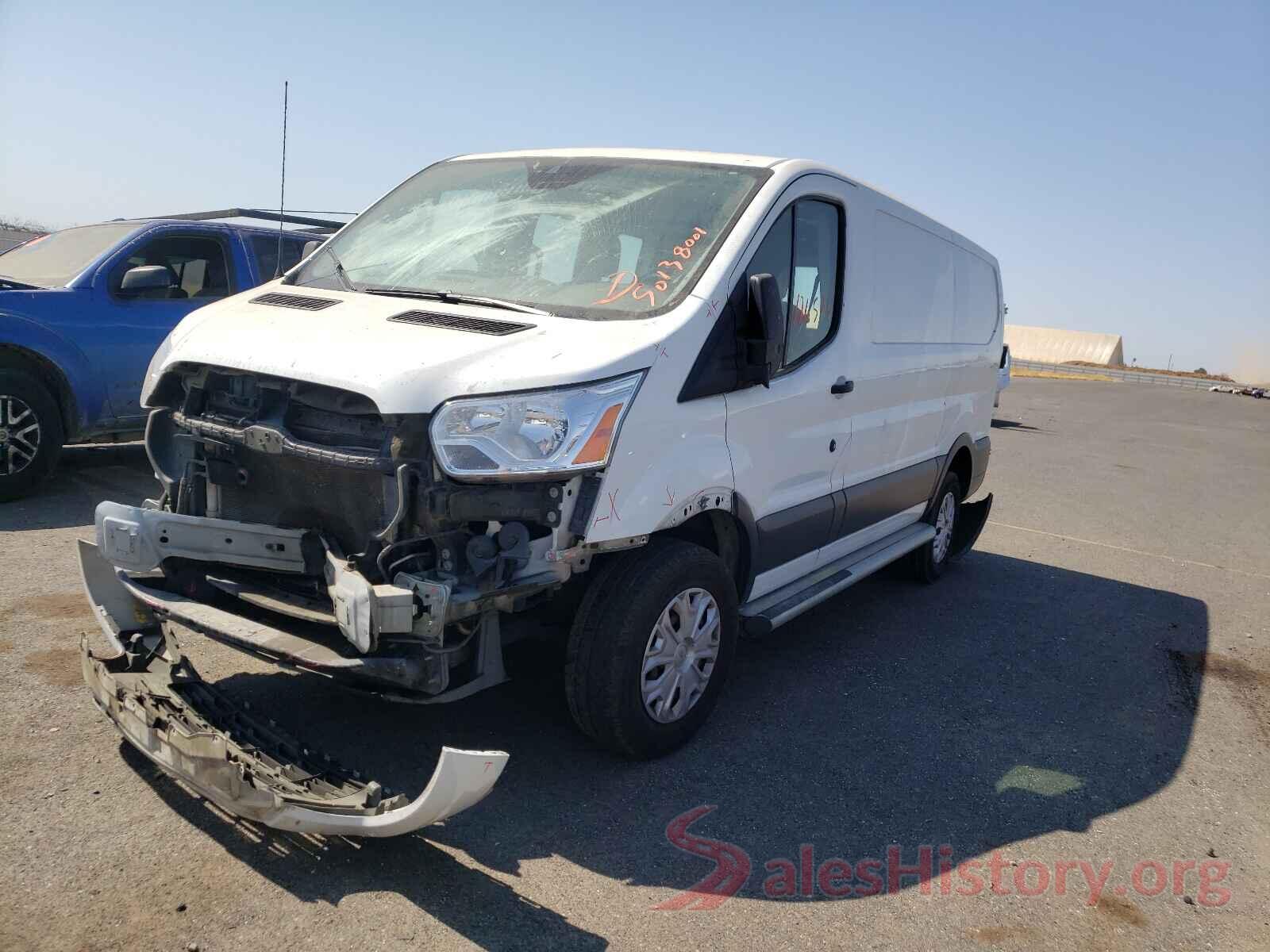 1FTYR1ZMXHKB09540 2017 FORD TRANSIT CO