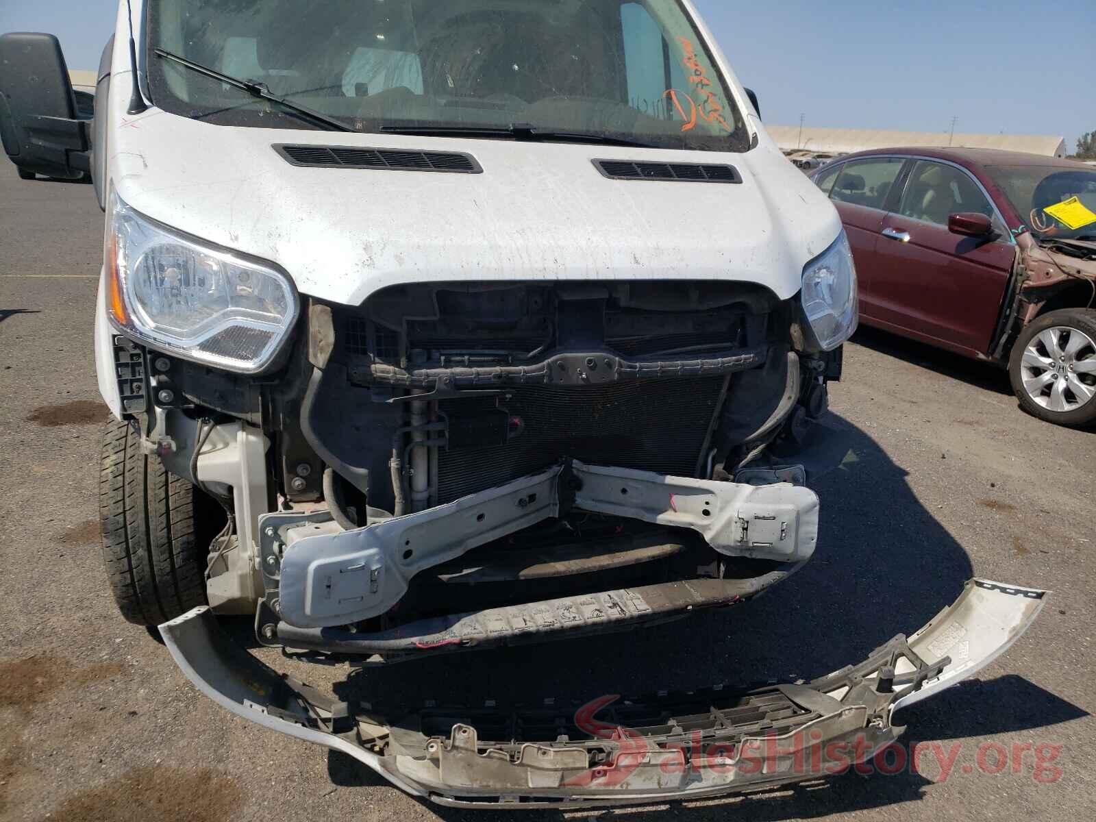 1FTYR1ZMXHKB09540 2017 FORD TRANSIT CO