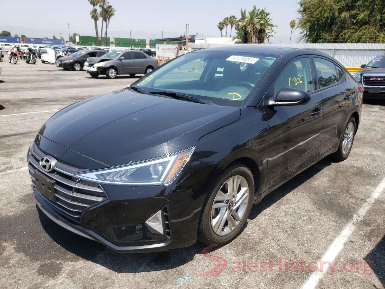 5NPD84LF9KH416068 2019 HYUNDAI ELANTRA