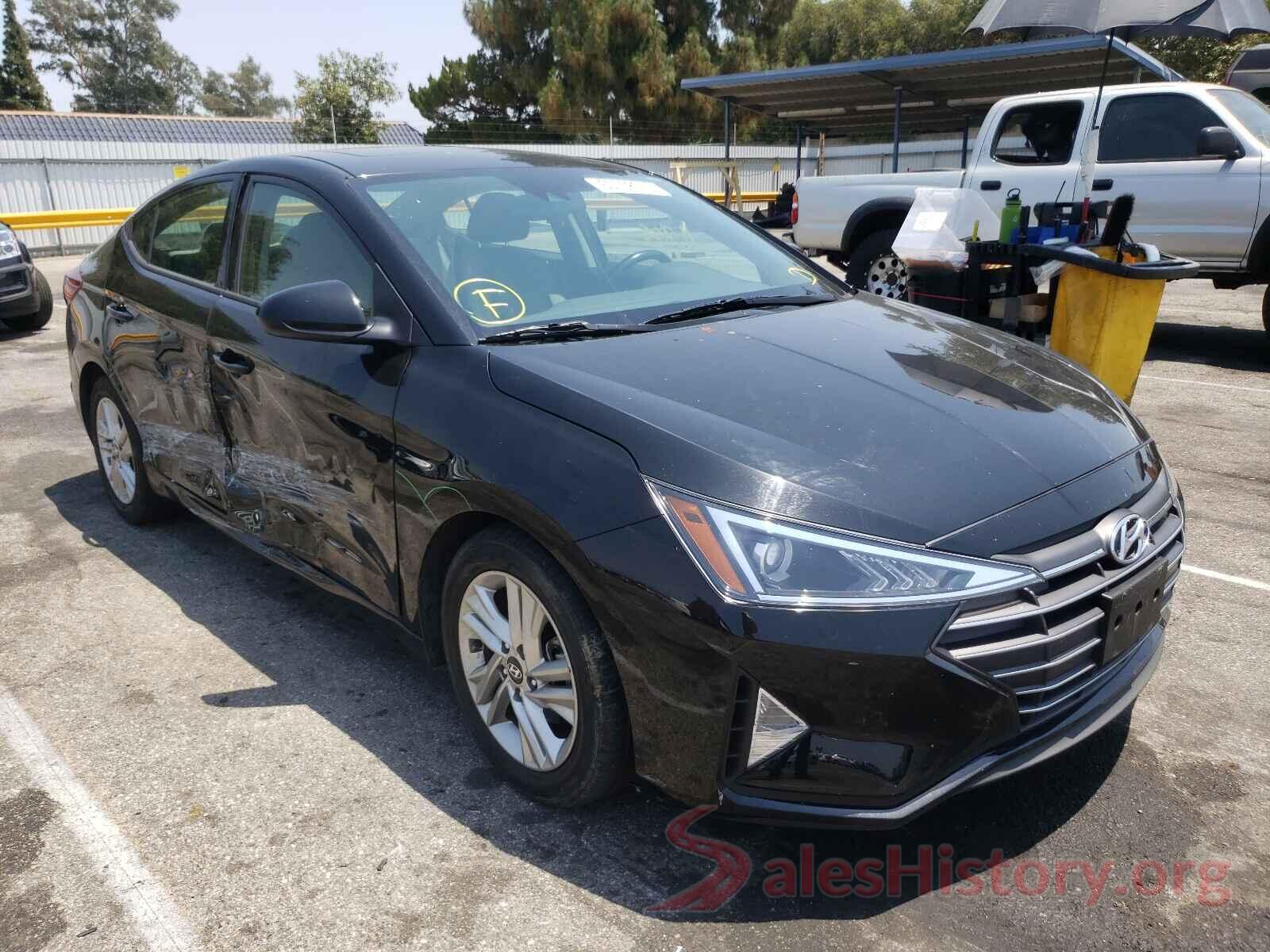 5NPD84LF9KH416068 2019 HYUNDAI ELANTRA