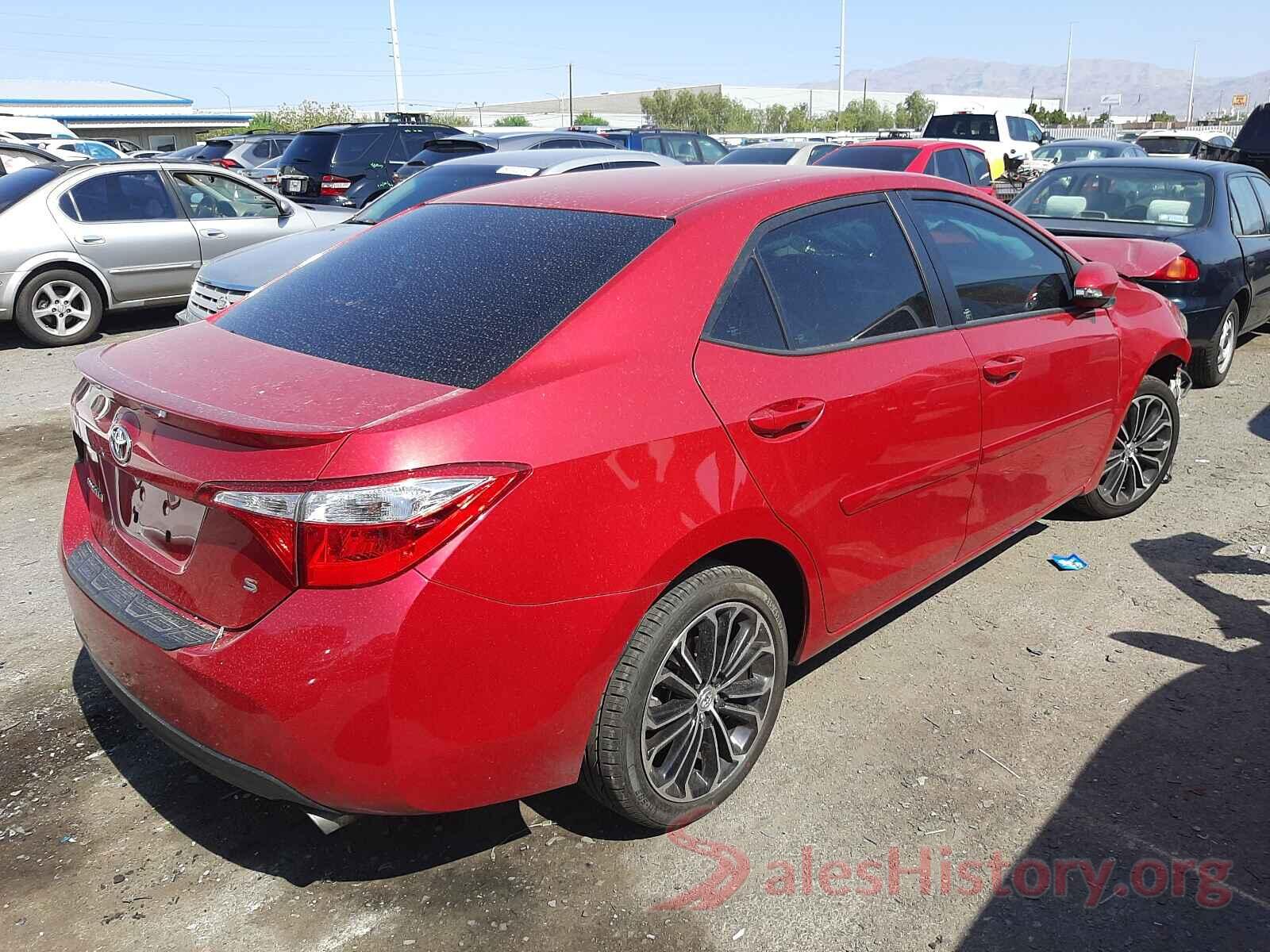 2T1BURHE8GC735794 2016 TOYOTA COROLLA