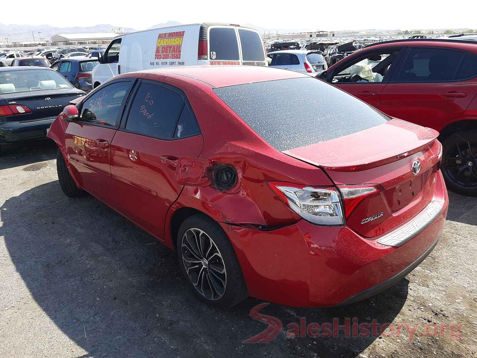 2T1BURHE8GC735794 2016 TOYOTA COROLLA