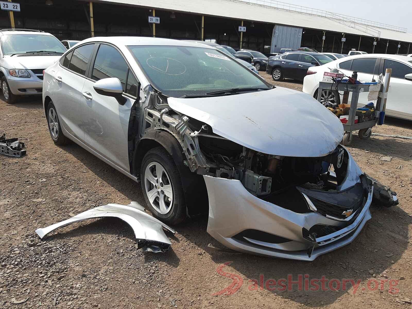 1G1BC5SM4J7194613 2018 CHEVROLET CRUZE