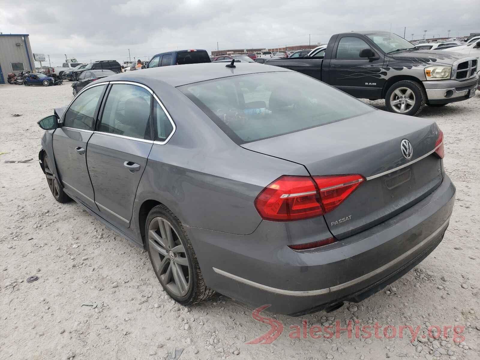 1VWAT7A30GC037956 2016 VOLKSWAGEN PASSAT