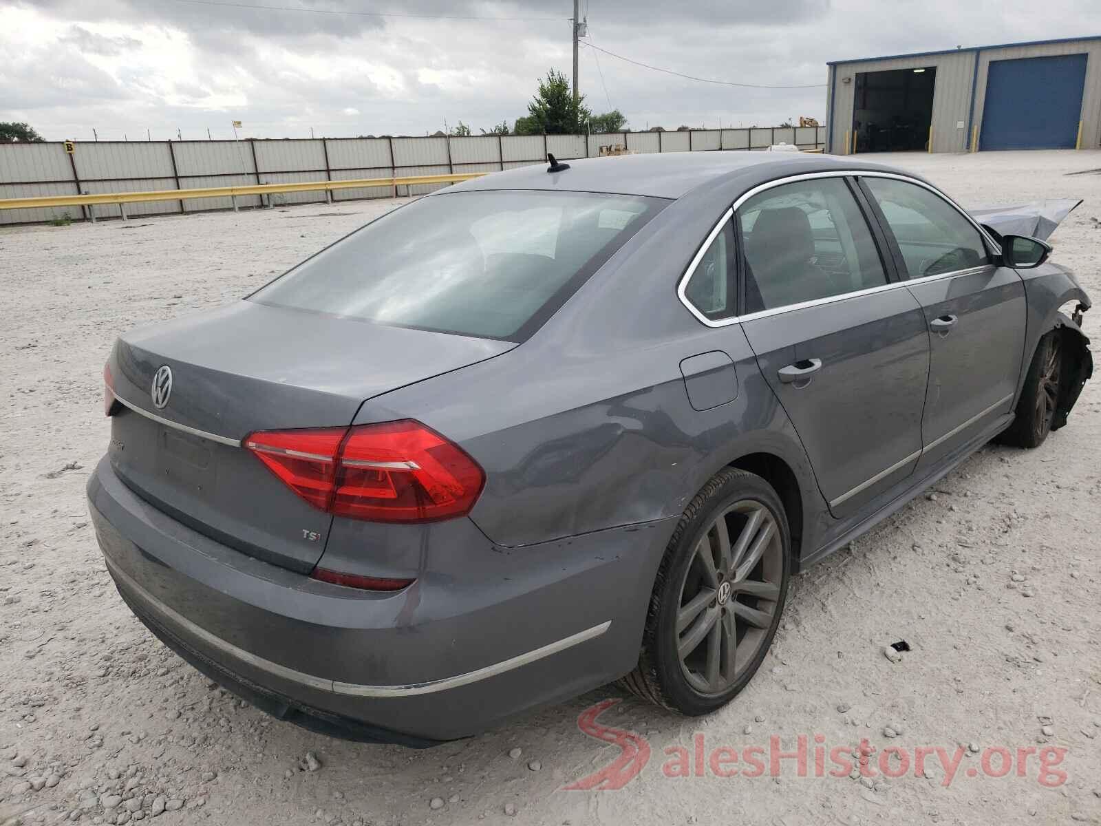 1VWAT7A30GC037956 2016 VOLKSWAGEN PASSAT