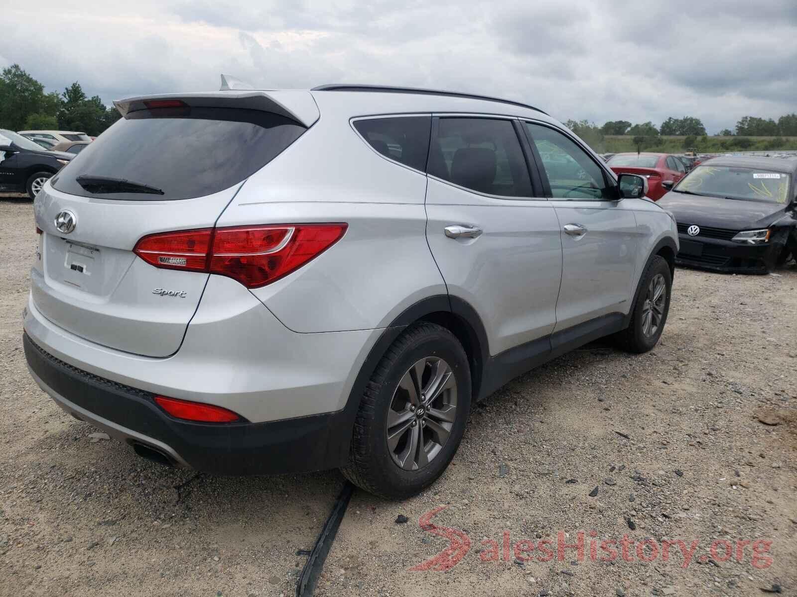 5XYZU3LB5GG371072 2016 HYUNDAI SANTA FE