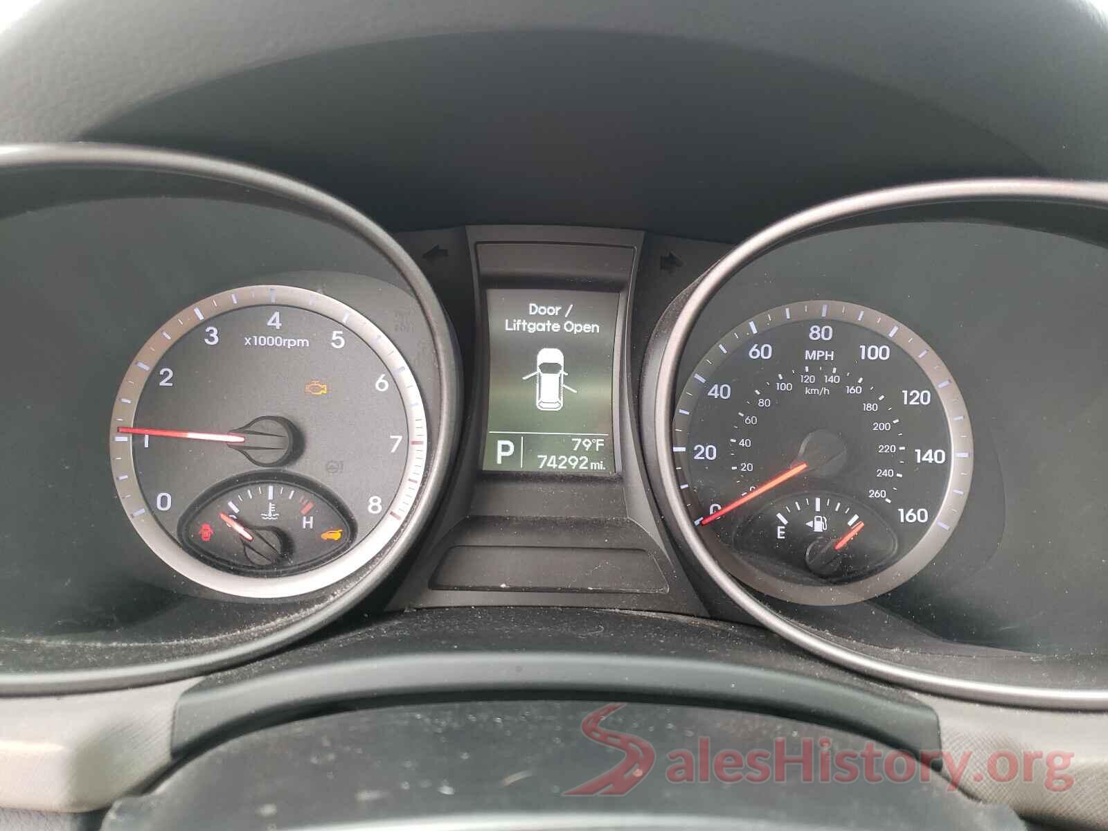 5XYZU3LB5GG371072 2016 HYUNDAI SANTA FE