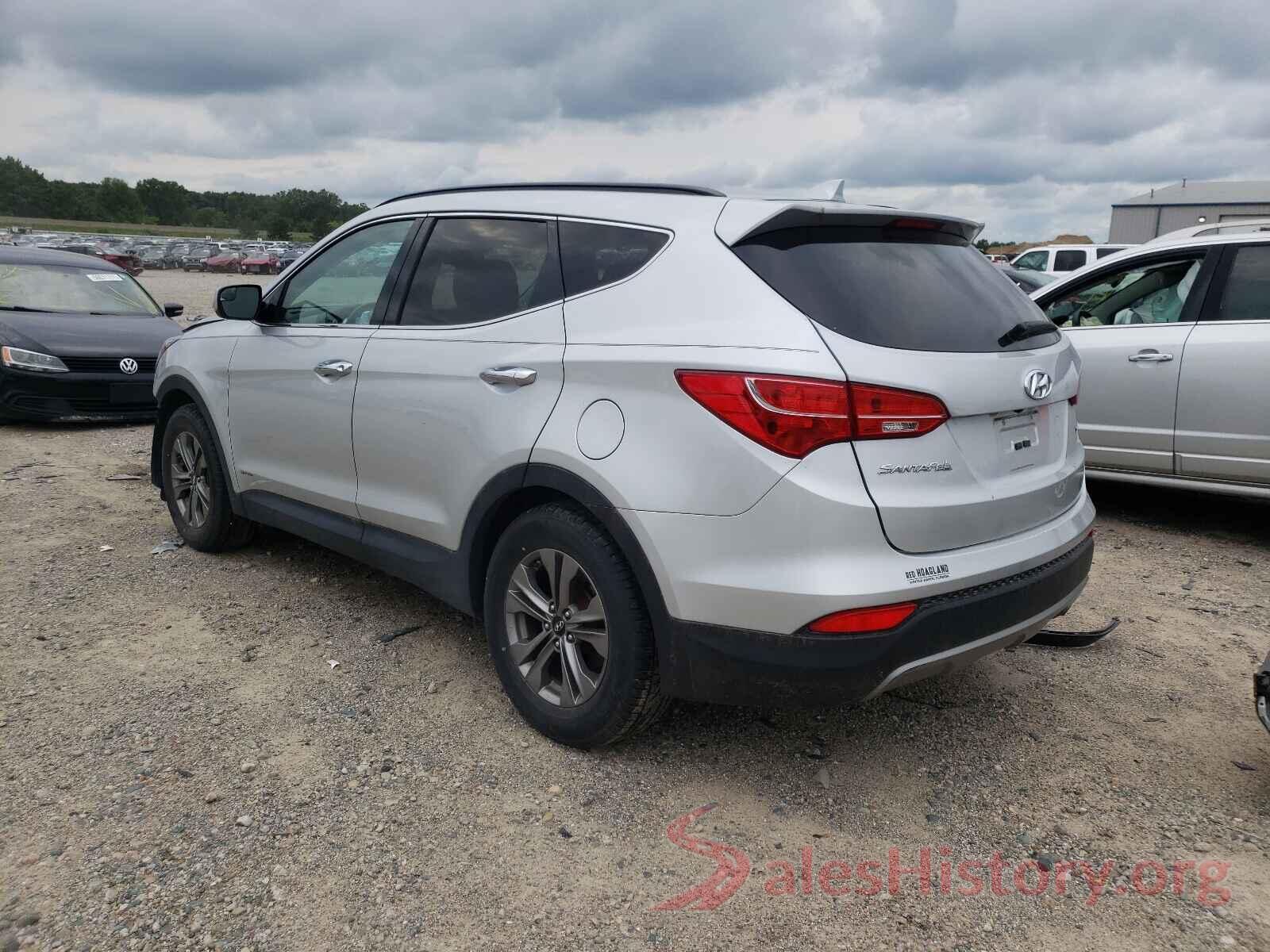 5XYZU3LB5GG371072 2016 HYUNDAI SANTA FE