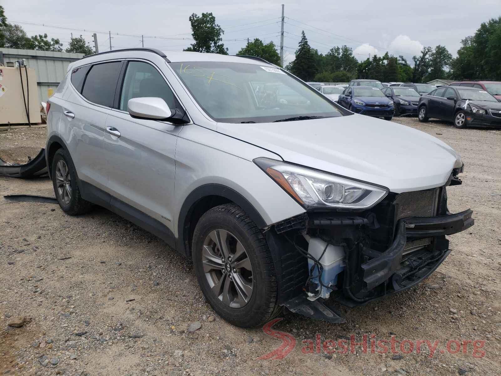 5XYZU3LB5GG371072 2016 HYUNDAI SANTA FE