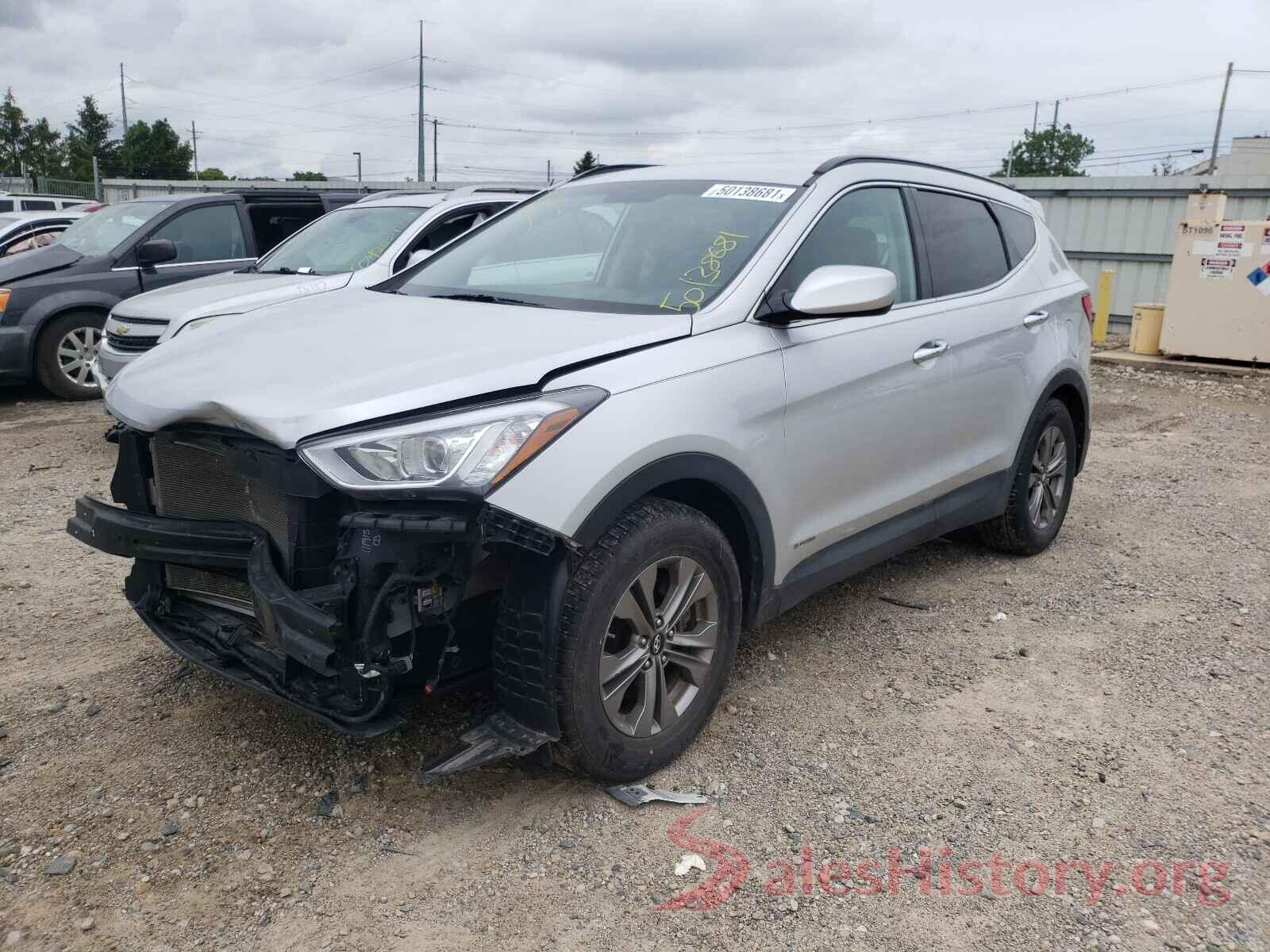 5XYZU3LB5GG371072 2016 HYUNDAI SANTA FE