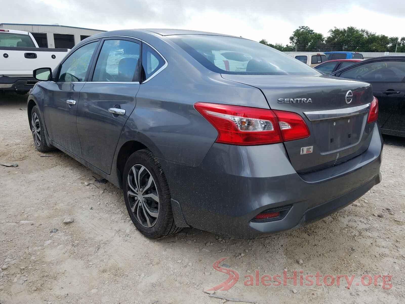 3N1AB7AP9GY295167 2016 NISSAN SENTRA