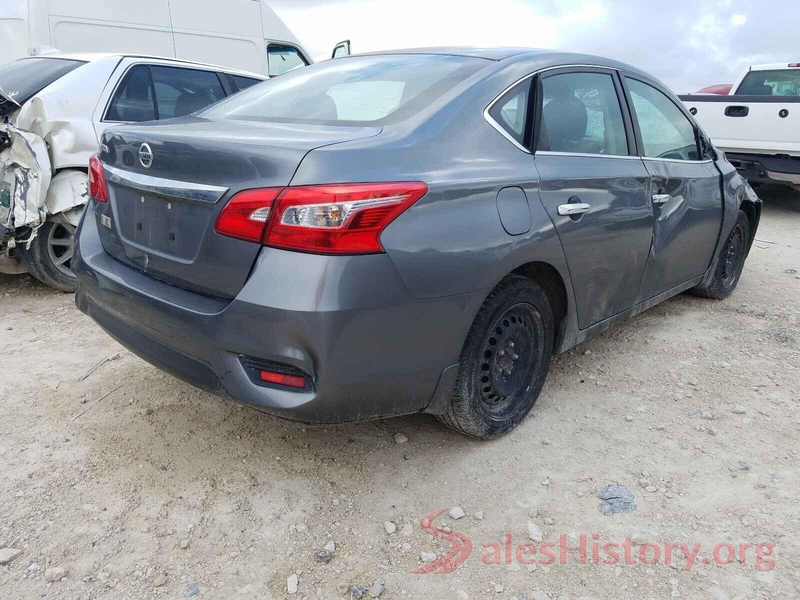 3N1AB7AP9GY295167 2016 NISSAN SENTRA