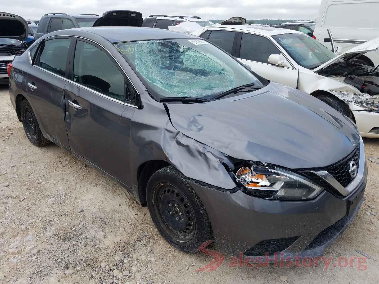 3N1AB7AP9GY295167 2016 NISSAN SENTRA