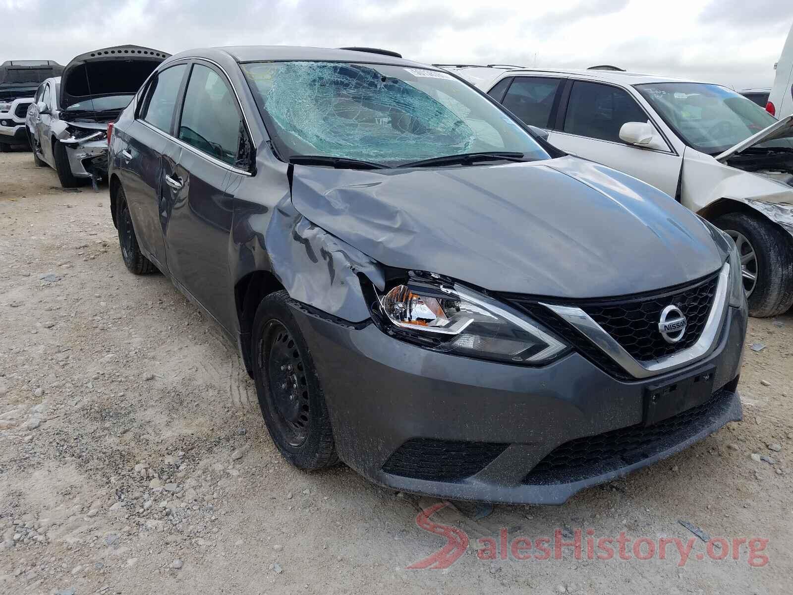 3N1AB7AP9GY295167 2016 NISSAN SENTRA