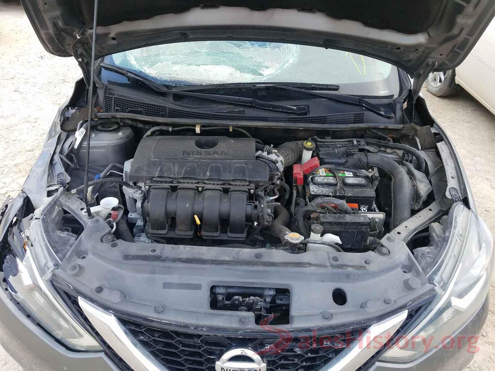 3N1AB7AP9GY295167 2016 NISSAN SENTRA