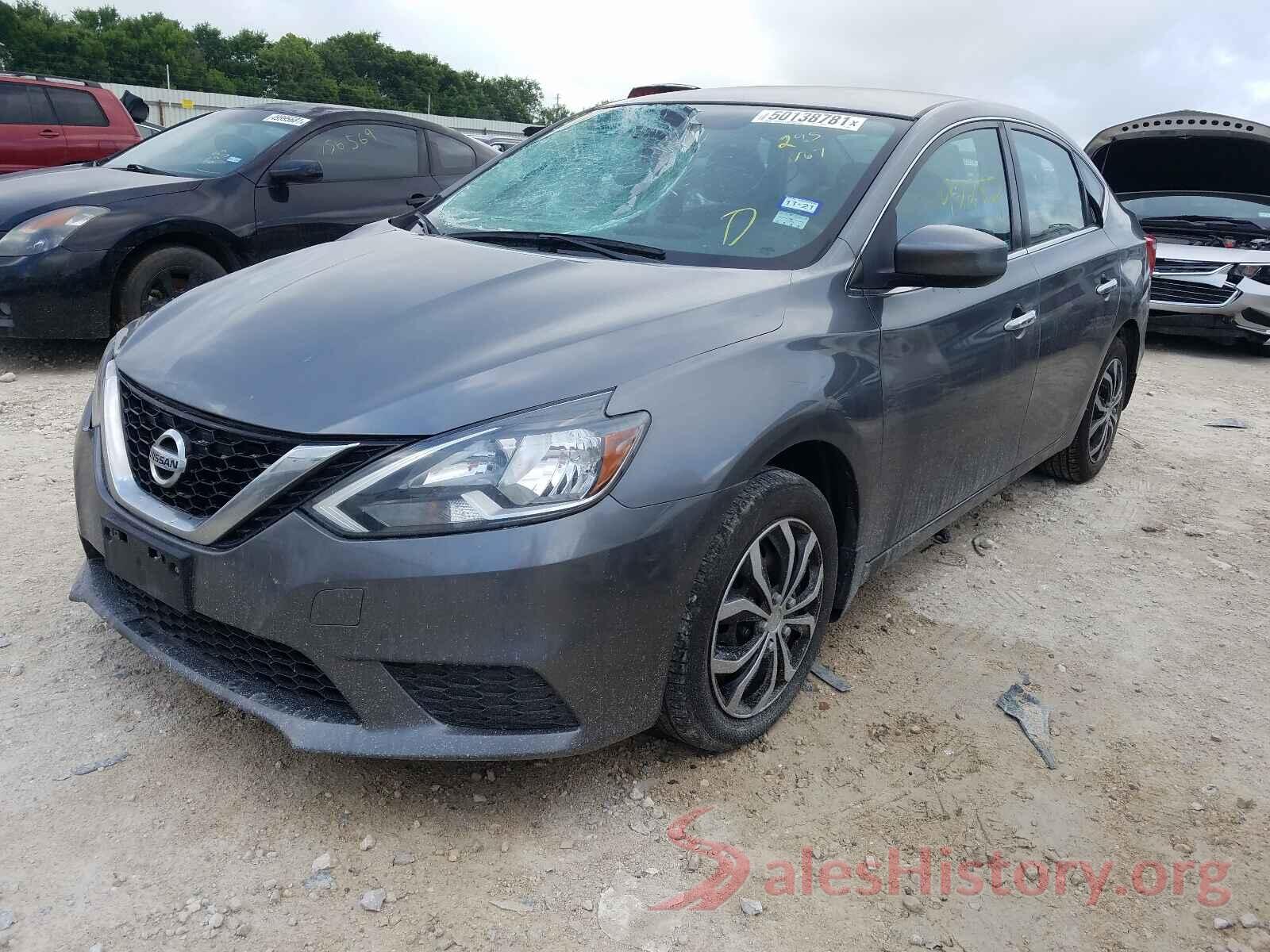 3N1AB7AP9GY295167 2016 NISSAN SENTRA