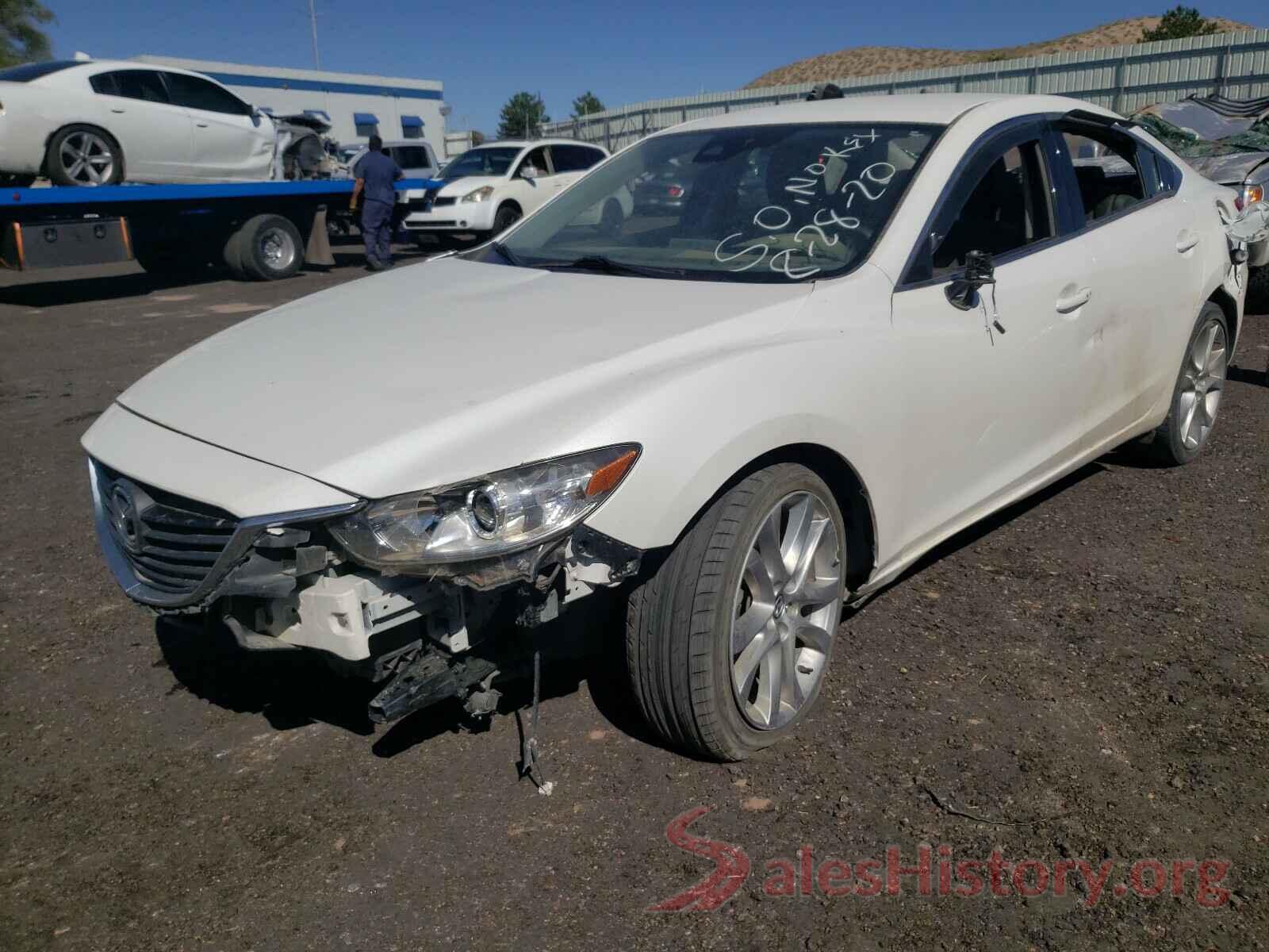 JM1GL1V56H1110203 2017 MAZDA 6