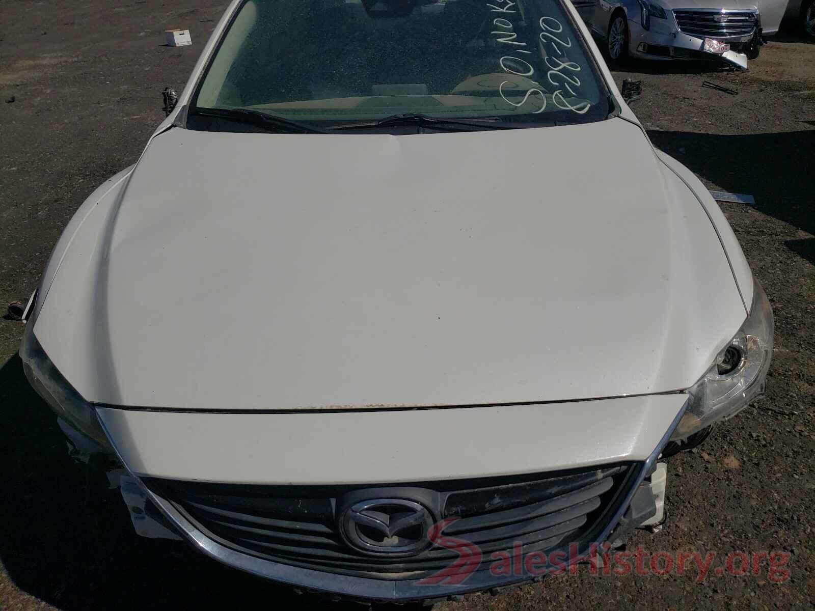 JM1GL1V56H1110203 2017 MAZDA 6