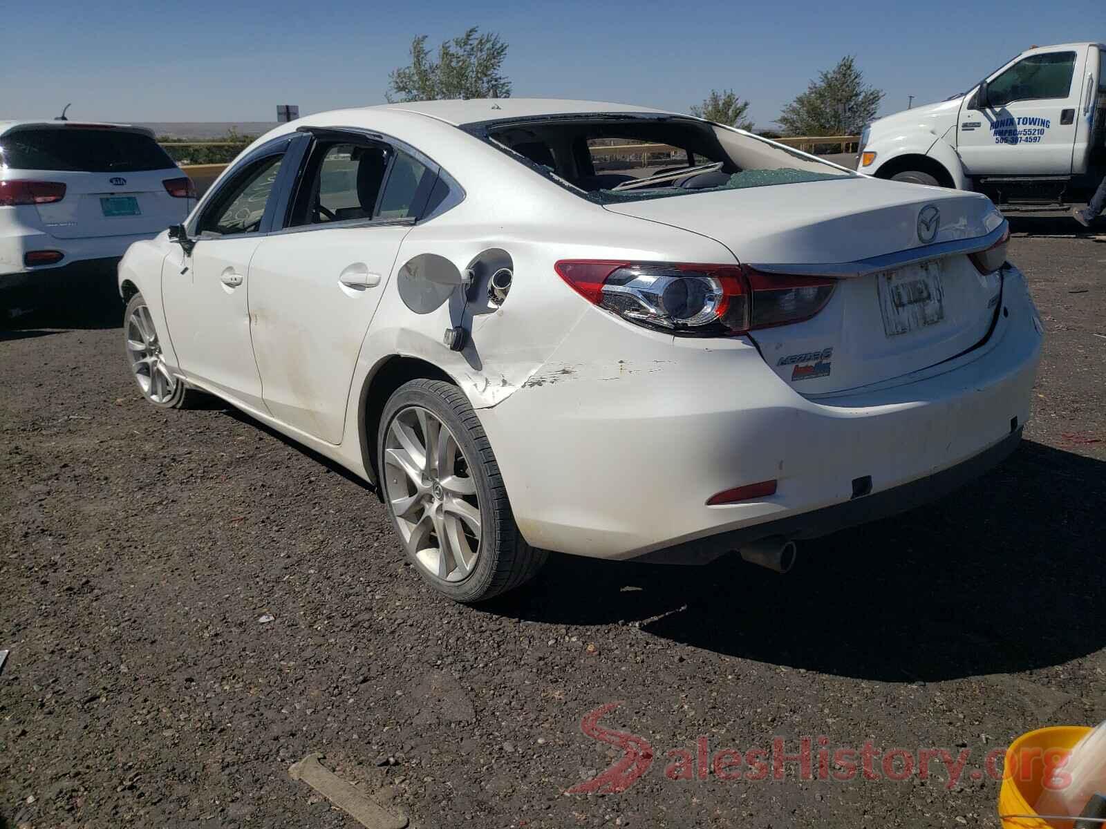 JM1GL1V56H1110203 2017 MAZDA 6