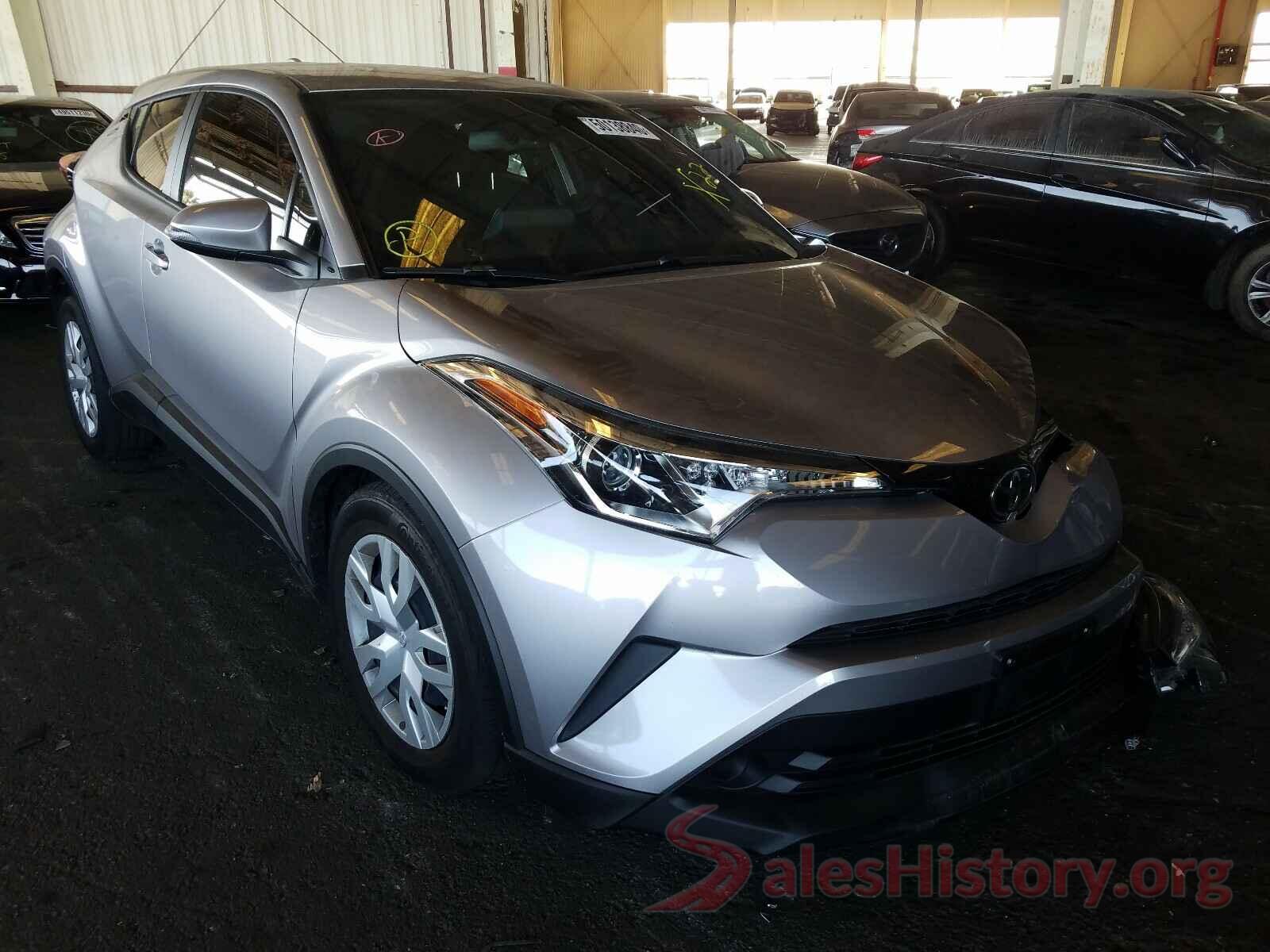 JTNKHMBX7K1043021 2019 TOYOTA C-HR