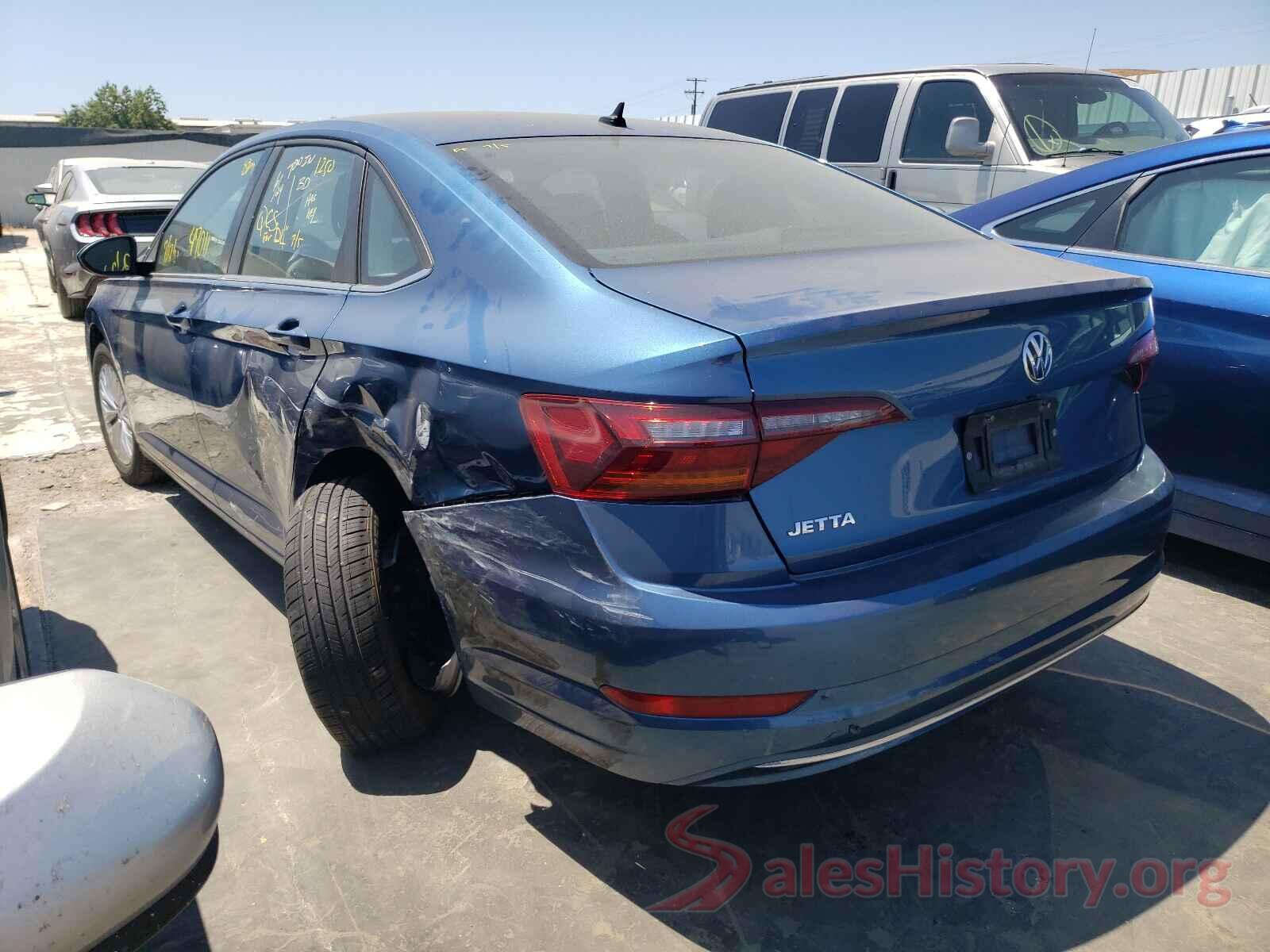 3VWC57BU6KM170433 2019 VOLKSWAGEN JETTA