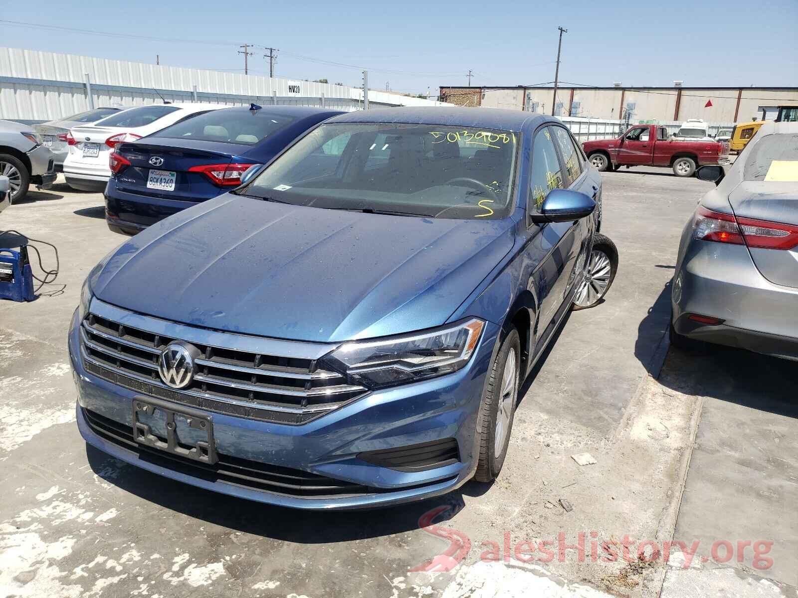 3VWC57BU6KM170433 2019 VOLKSWAGEN JETTA