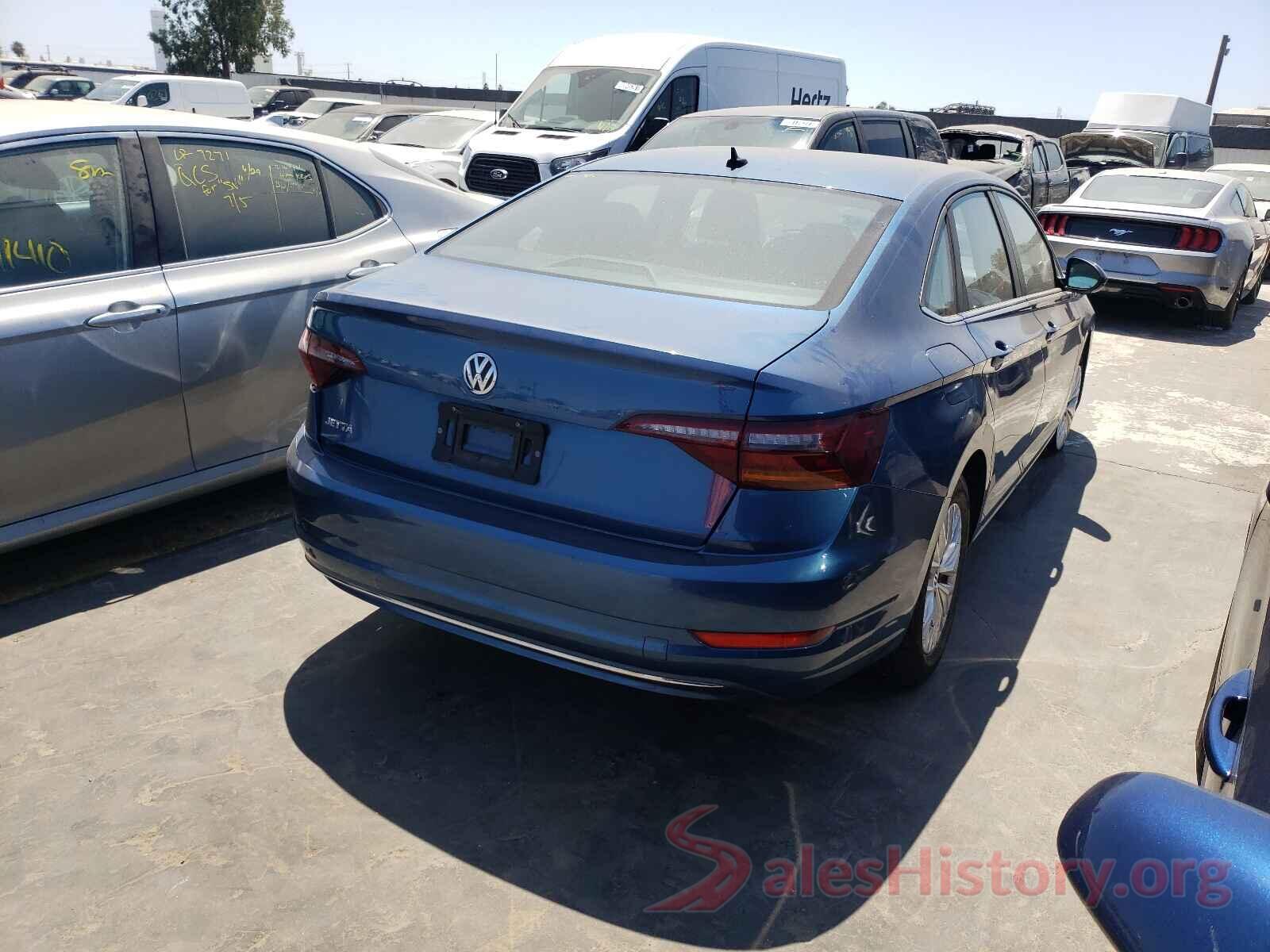 3VWC57BU6KM170433 2019 VOLKSWAGEN JETTA