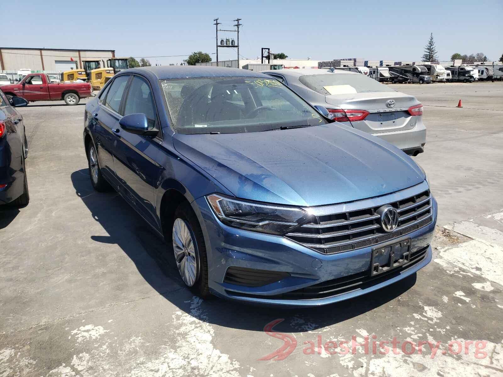 3VWC57BU6KM170433 2019 VOLKSWAGEN JETTA