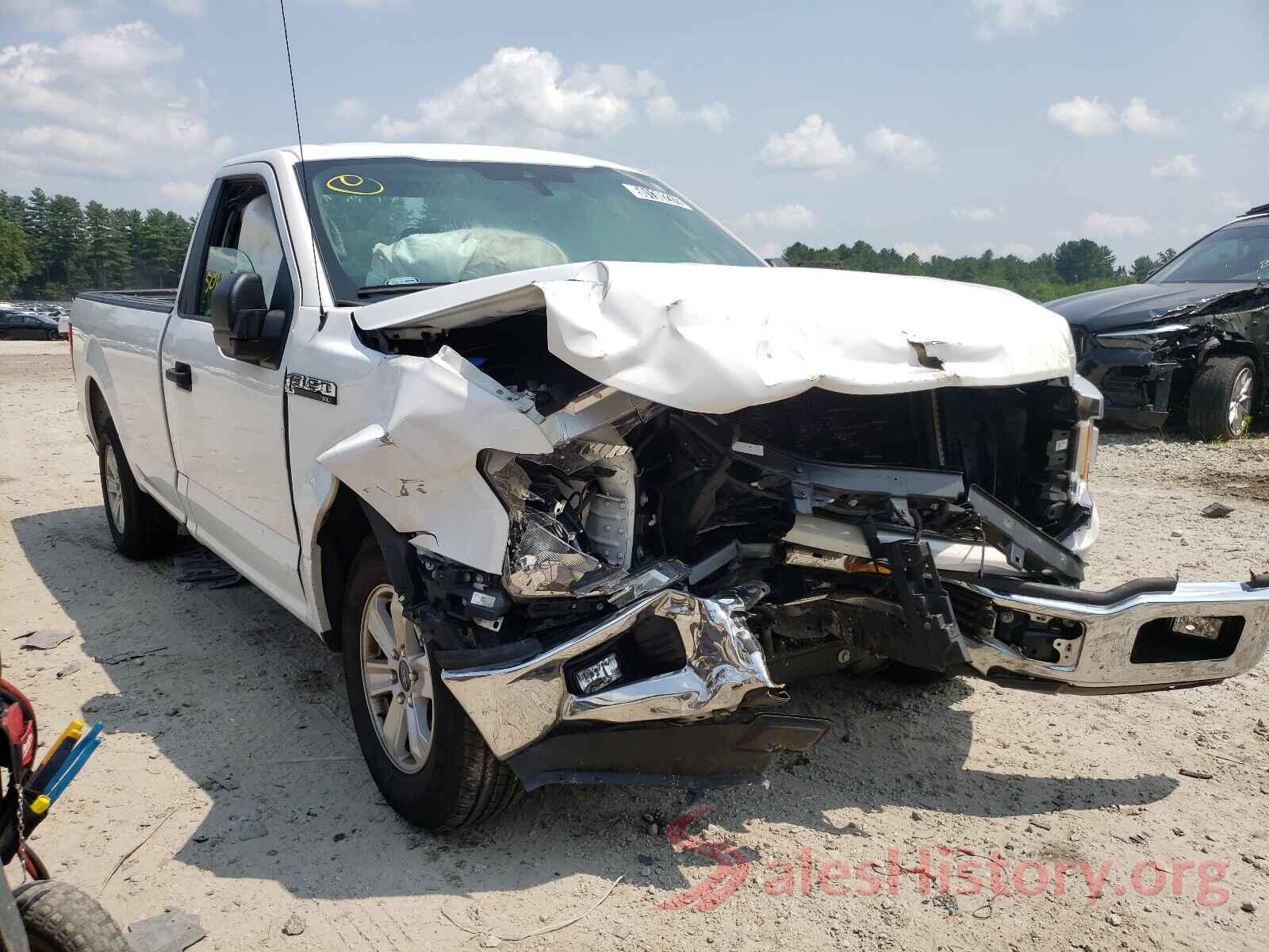 1FTMF1C55KKD92817 2019 FORD F150