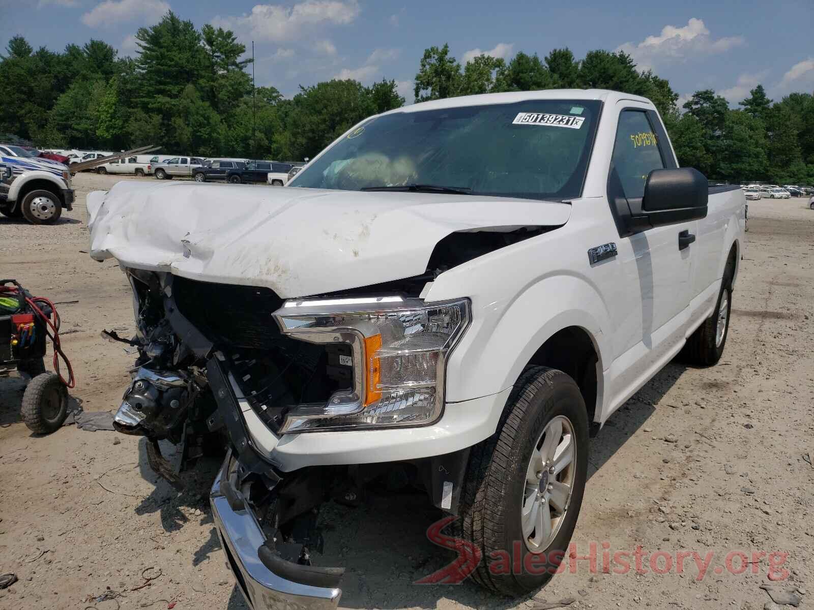 1FTMF1C55KKD92817 2019 FORD F150