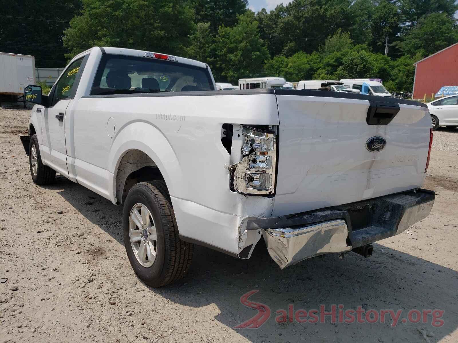 1FTMF1C55KKD92817 2019 FORD F150