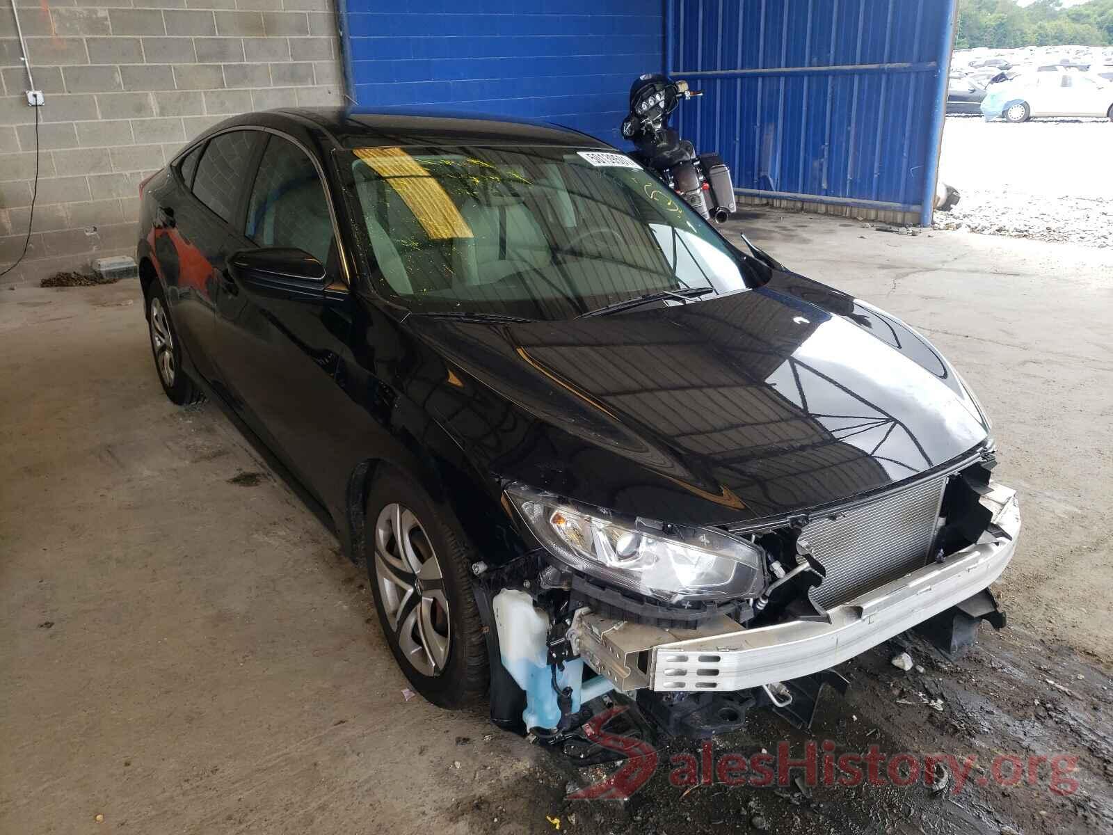 19XFC2F57HE029255 2017 HONDA CIVIC