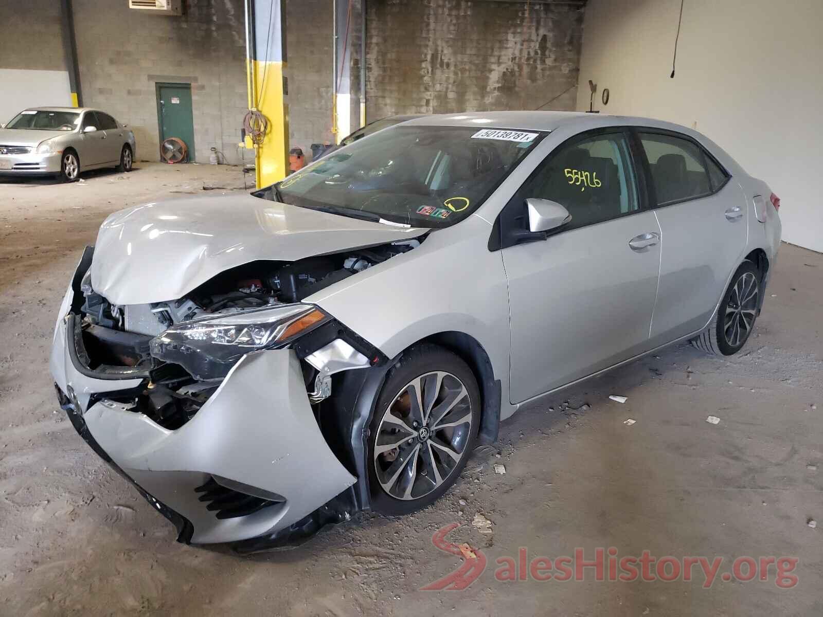 5YFBURHEXHP725270 2017 TOYOTA COROLLA