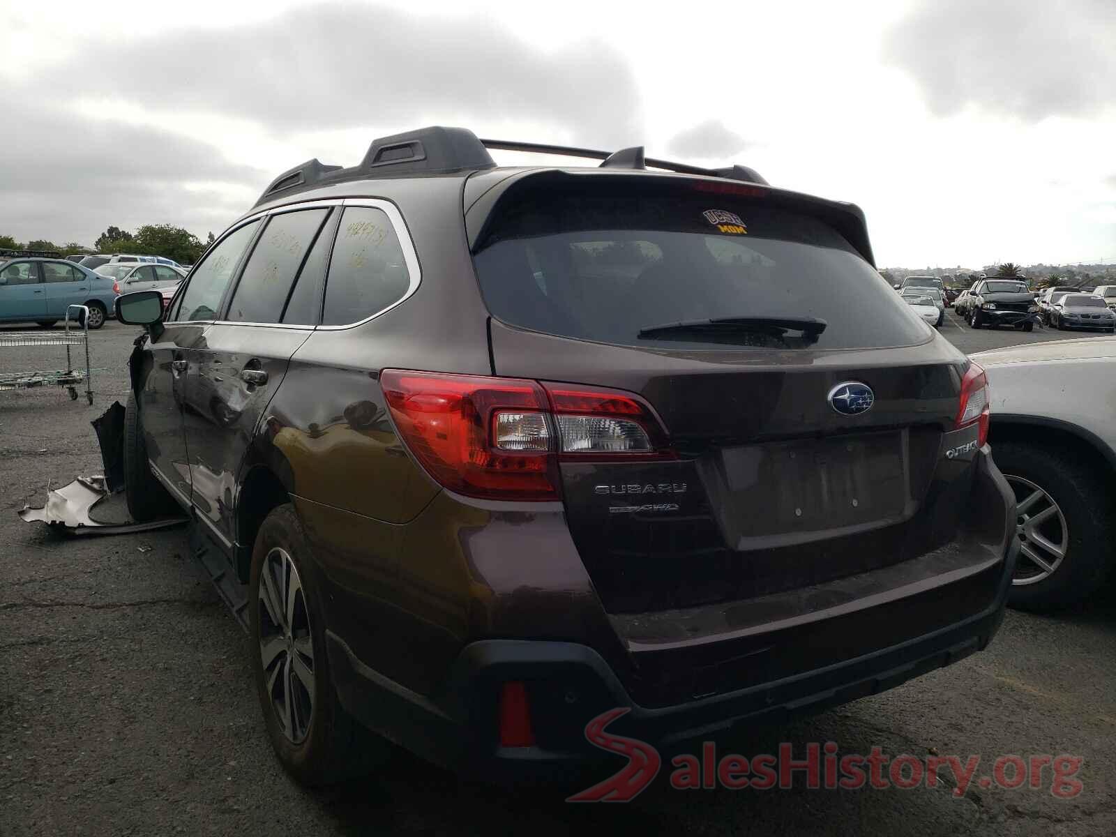 4S4BSANC0K3370647 2019 SUBARU OUTBACK