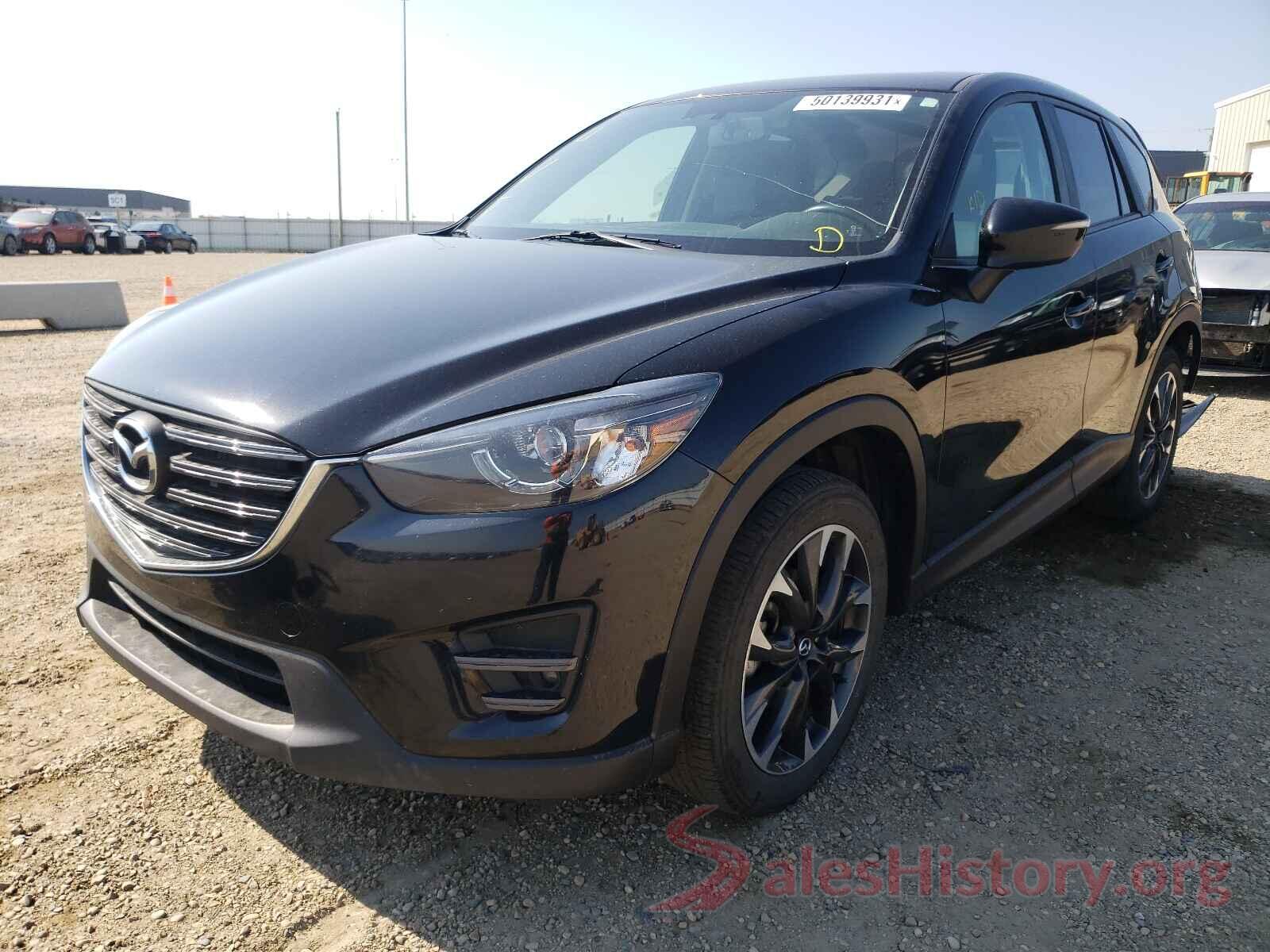 JM3KE4DY1G0819439 2016 MAZDA CX-5