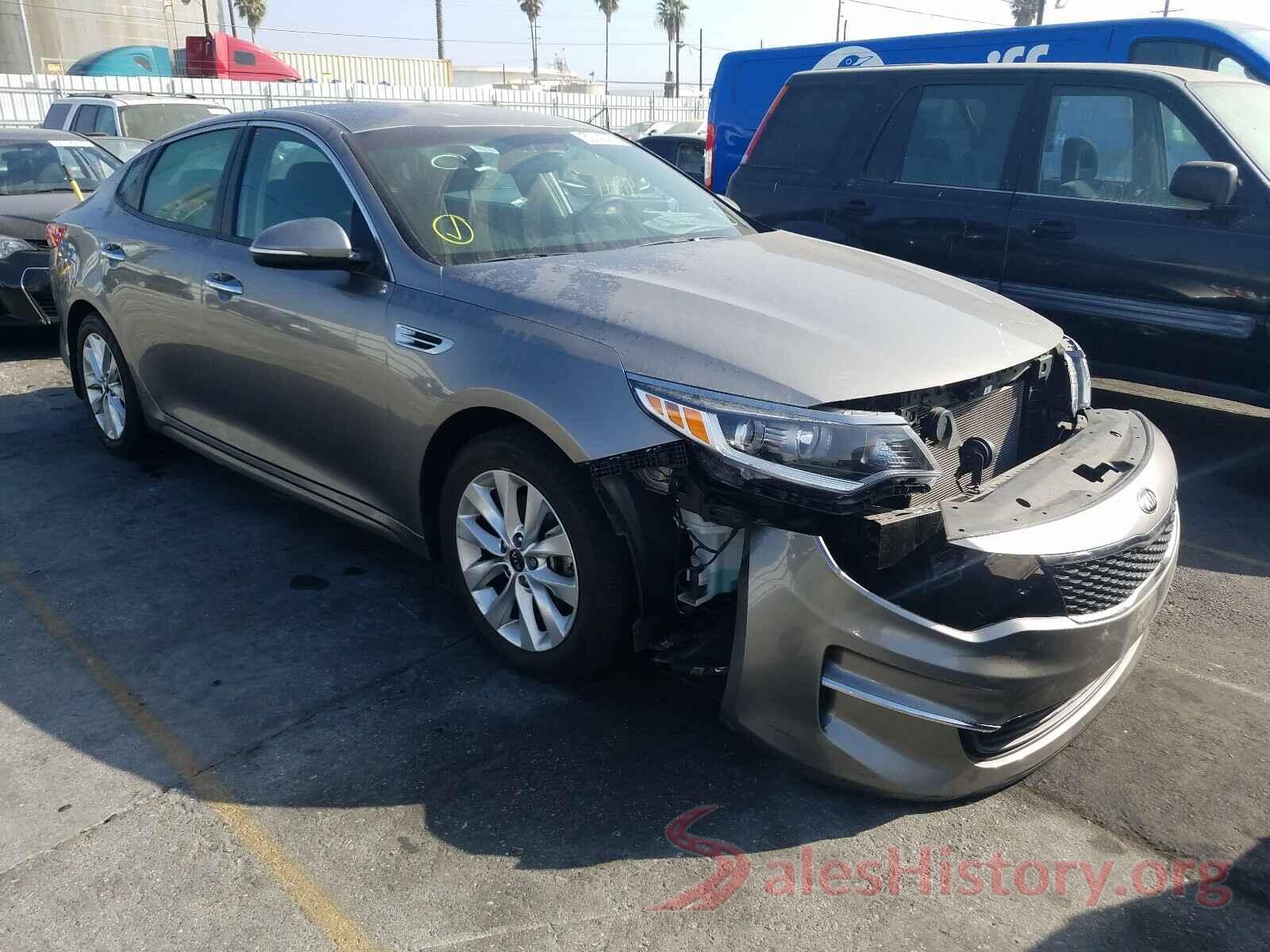 5XXGT4L36JG261264 2018 KIA OPTIMA