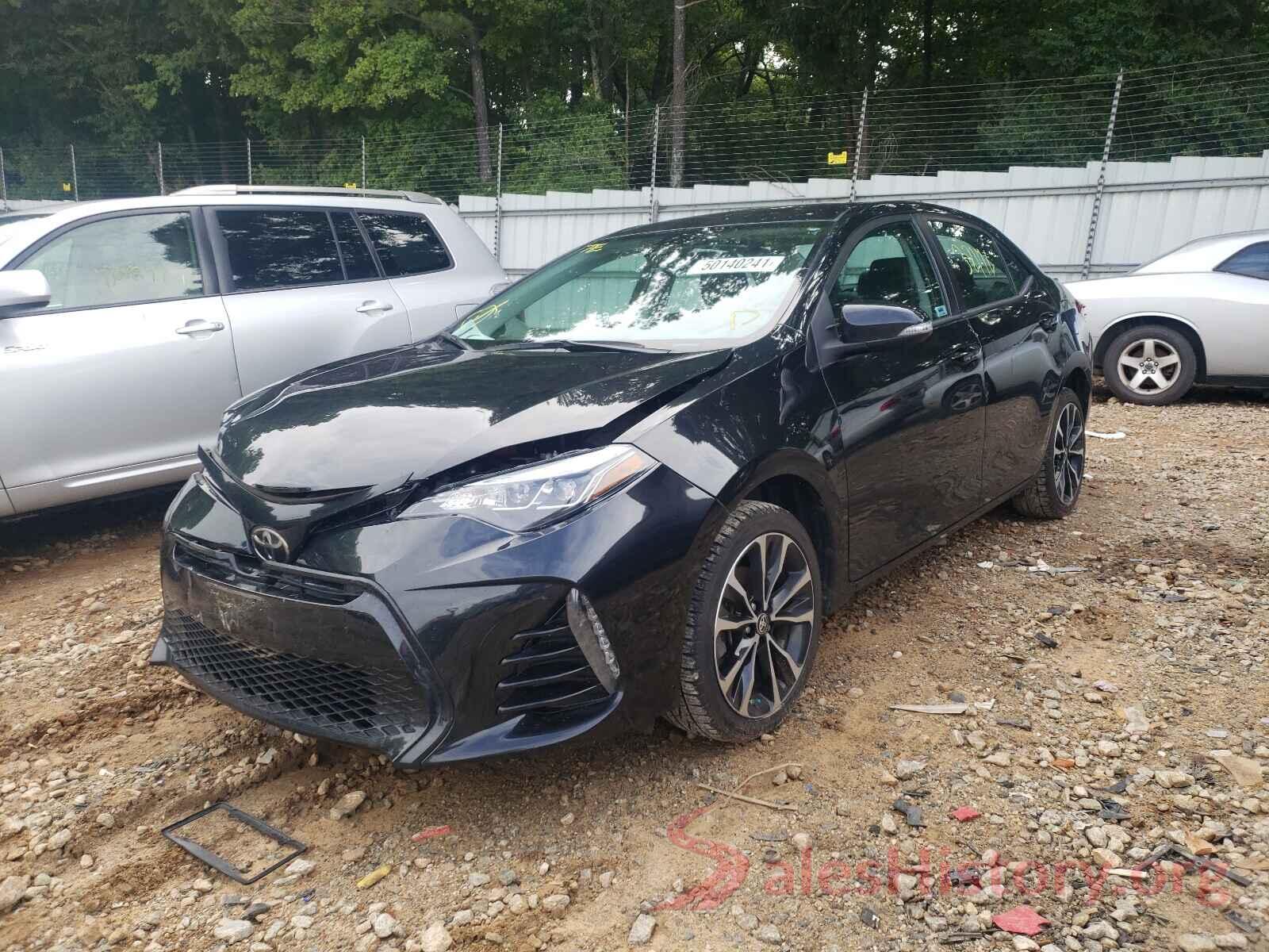 2T1BURHE1HC809347 2017 TOYOTA COROLLA