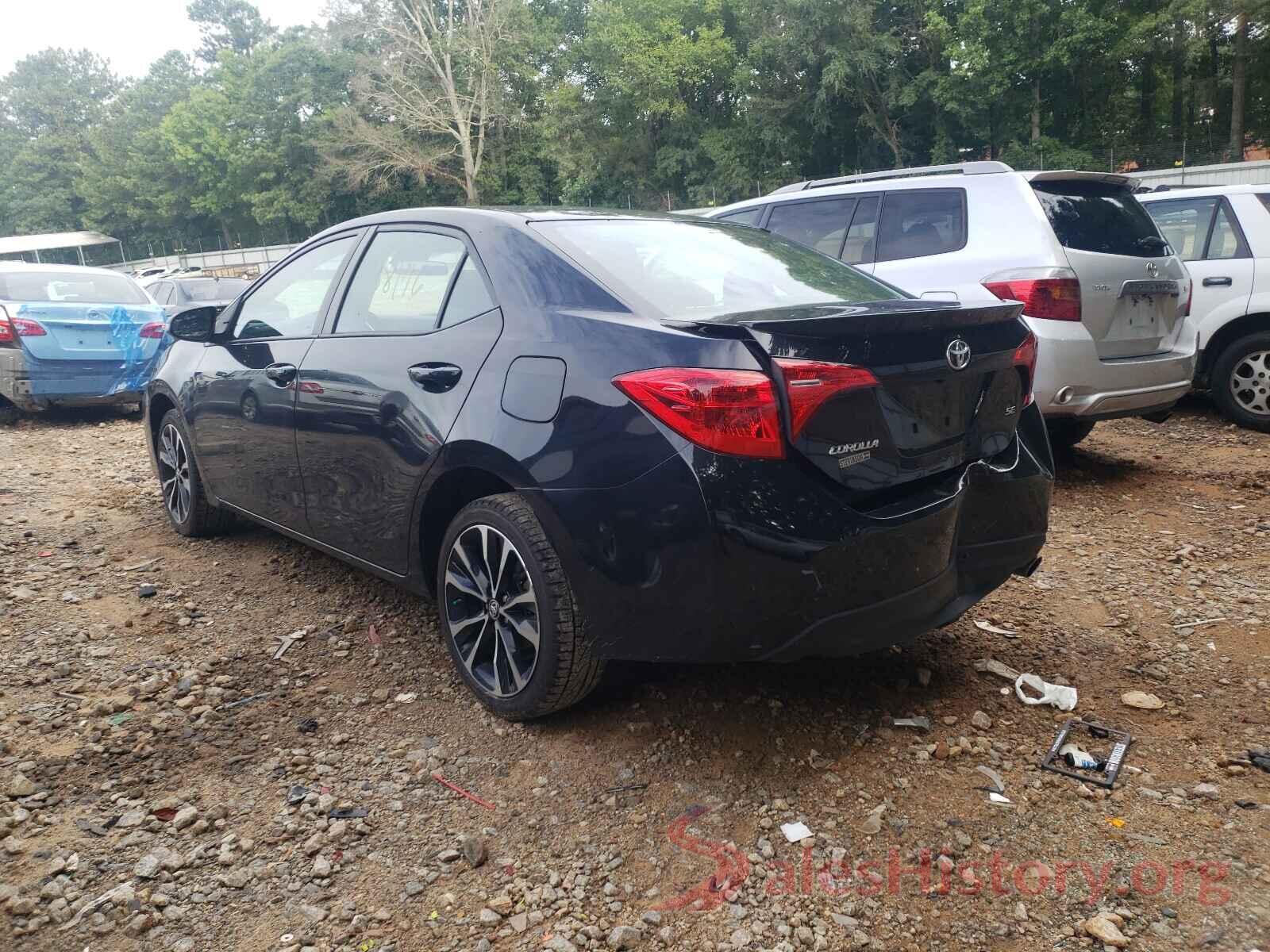 2T1BURHE1HC809347 2017 TOYOTA COROLLA