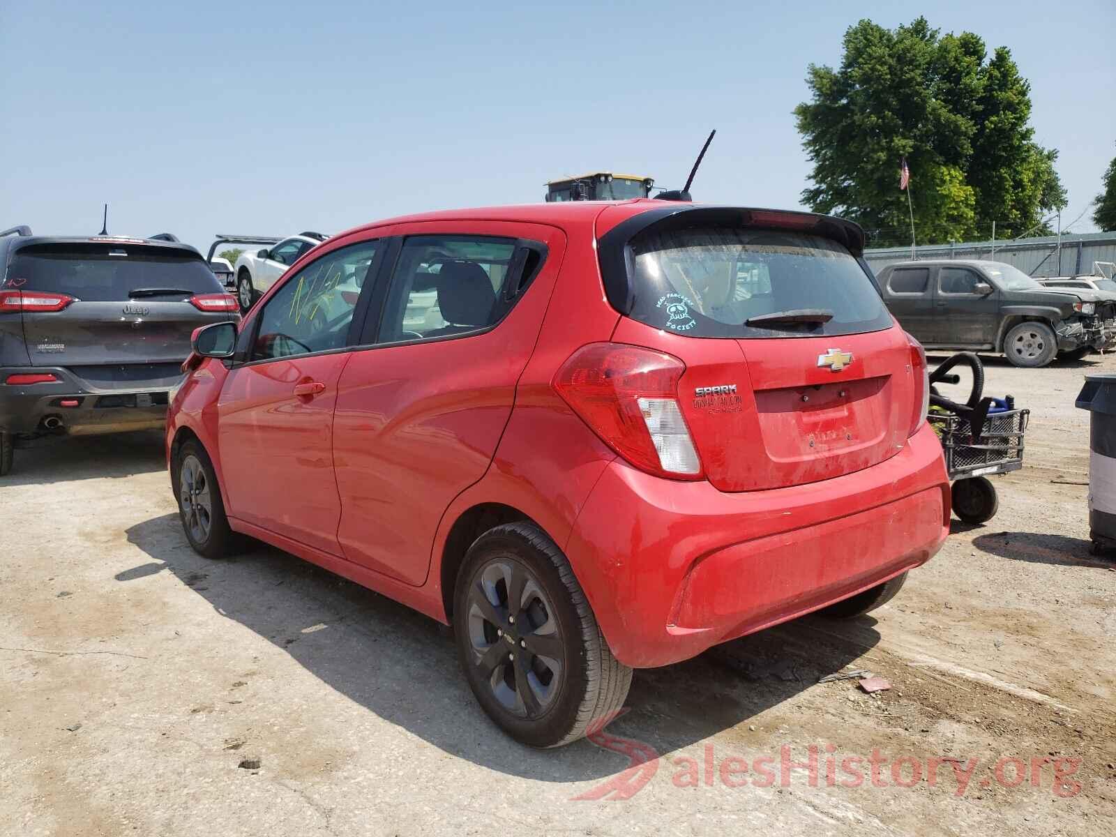 KL8CD6SAXHC823189 2017 CHEVROLET SPARK