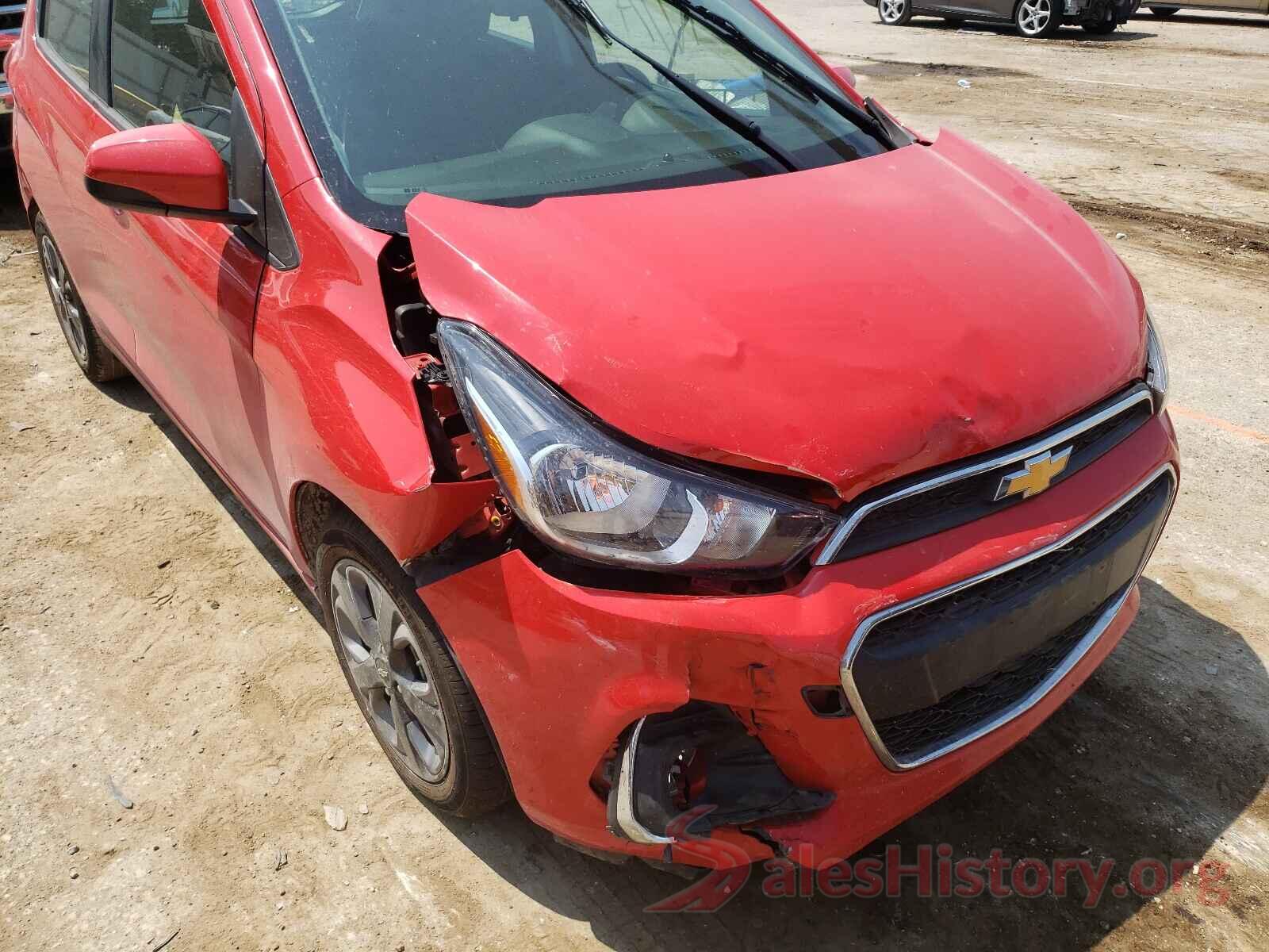 KL8CD6SAXHC823189 2017 CHEVROLET SPARK