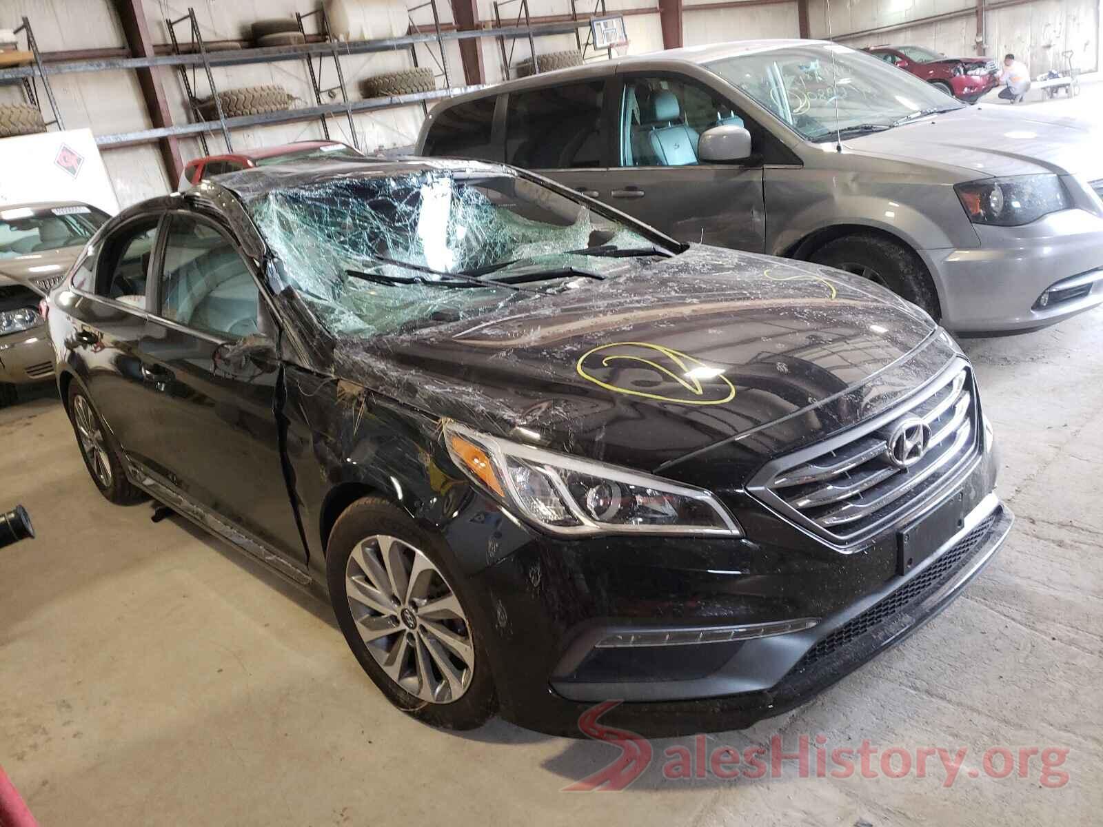 5NPE34AF7HH484139 2017 HYUNDAI SONATA