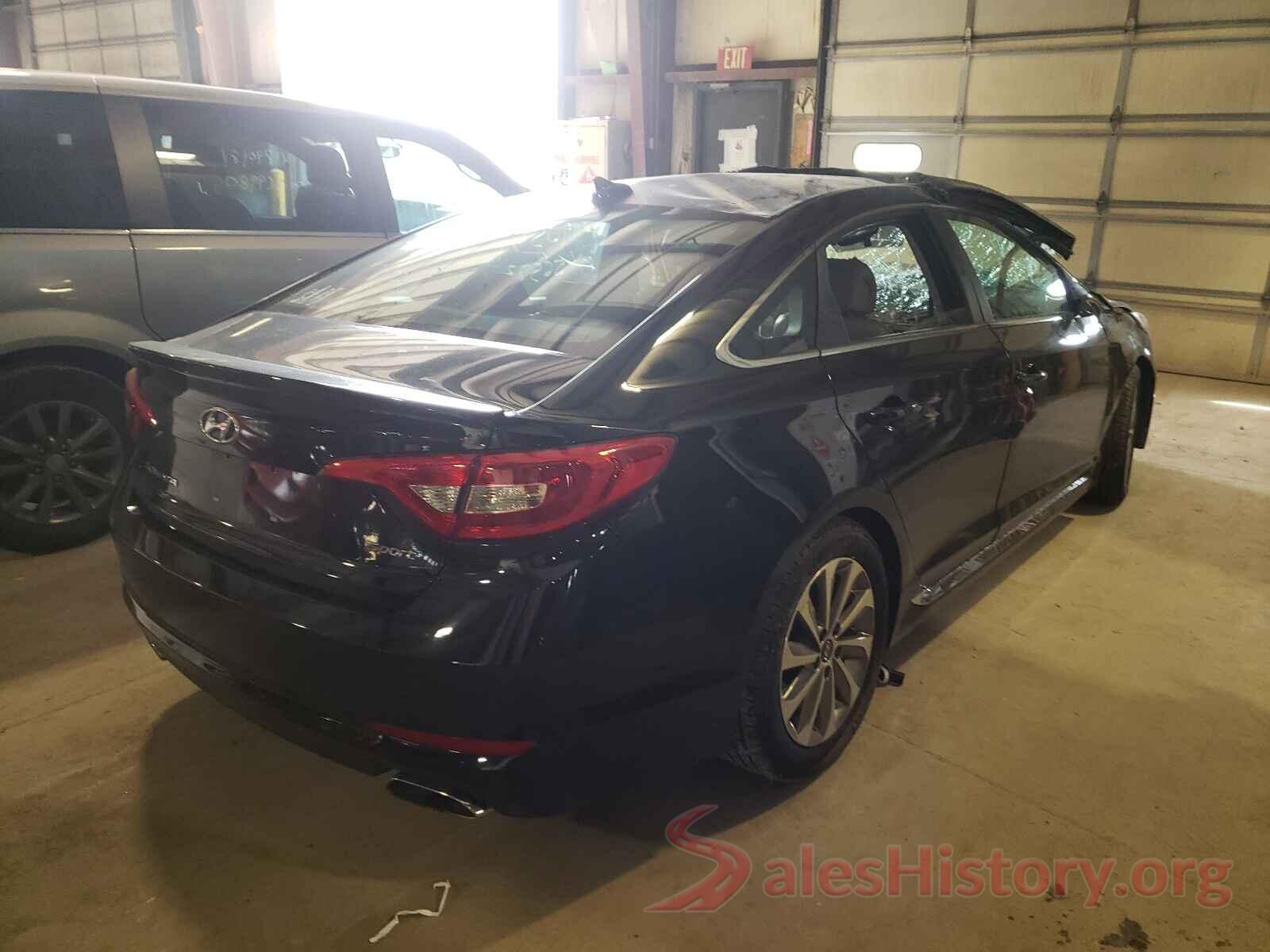 5NPE34AF7HH484139 2017 HYUNDAI SONATA