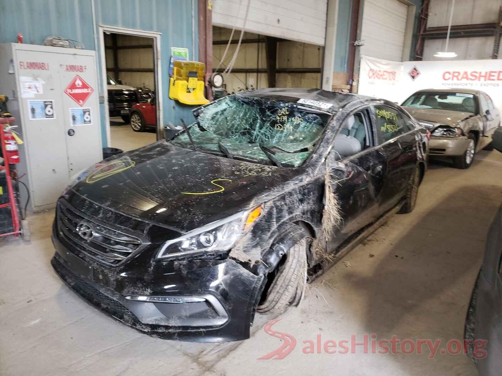 5NPE34AF7HH484139 2017 HYUNDAI SONATA