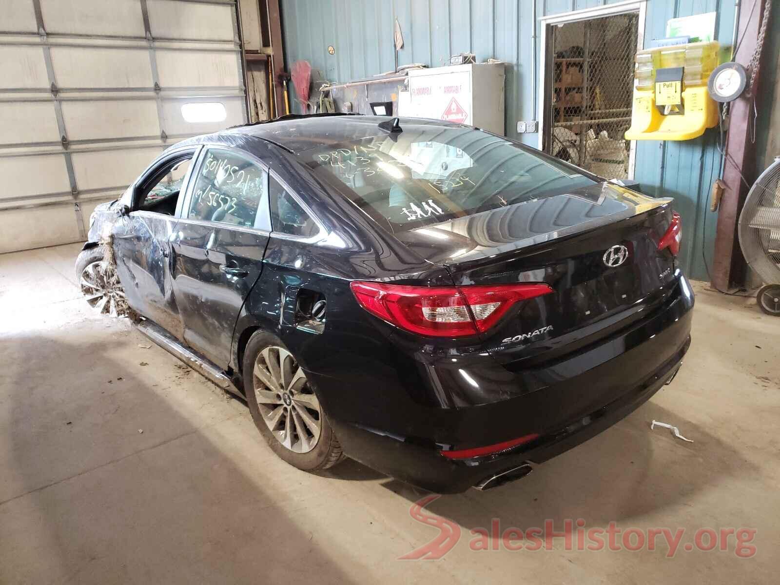 5NPE34AF7HH484139 2017 HYUNDAI SONATA