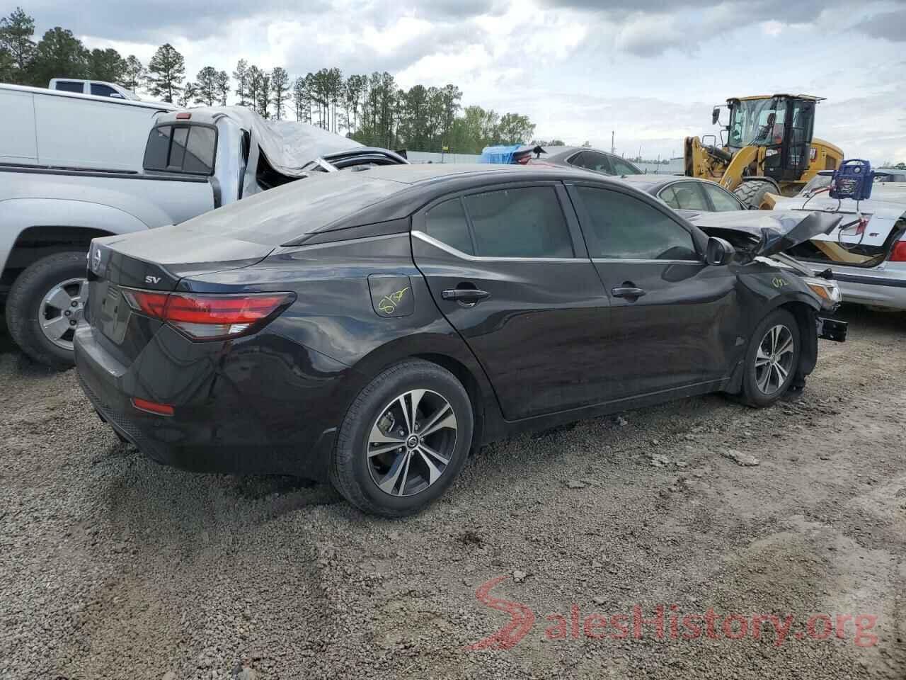 3N1AB8CV7NY246046 2022 NISSAN SENTRA