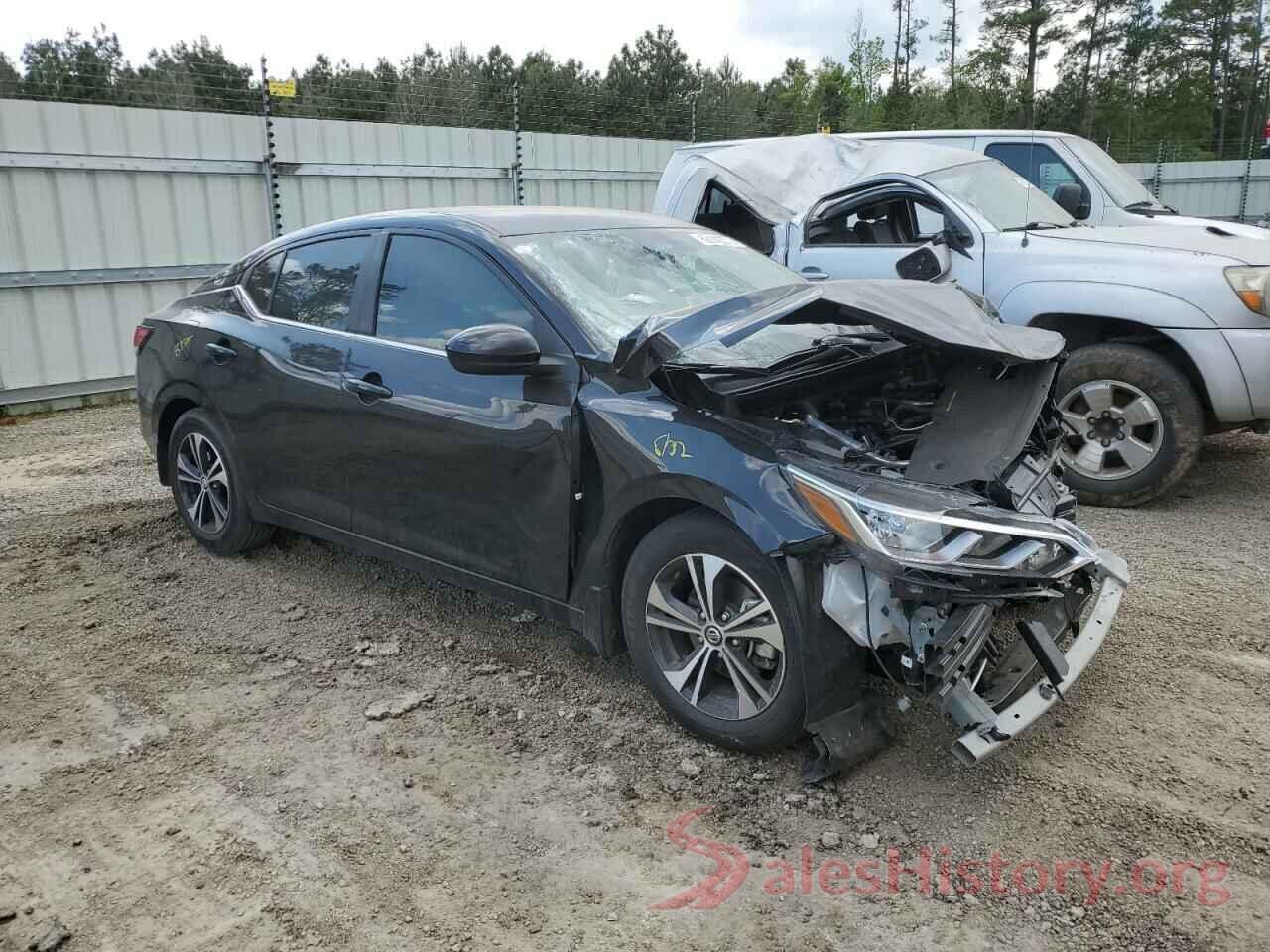 3N1AB8CV7NY246046 2022 NISSAN SENTRA