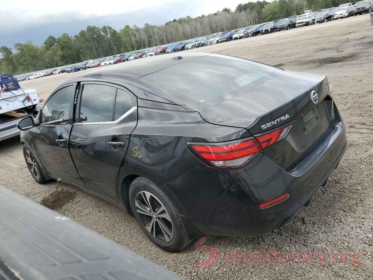 3N1AB8CV7NY246046 2022 NISSAN SENTRA