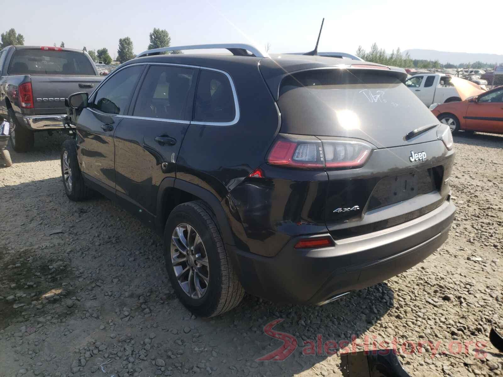 1C4PJMLX0KD251110 2019 JEEP CHEROKEE